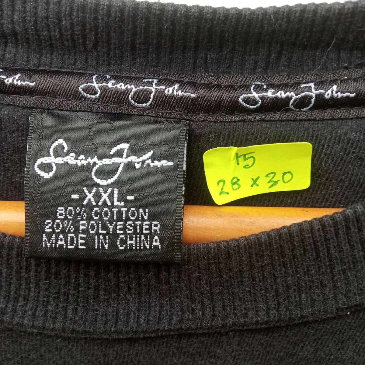 Sean John × Welcome Skateboards Sean John Embroidery Logo Sweatshirt crewneck Size US XXL / EU 58 / 5 - 7 Thumbnail