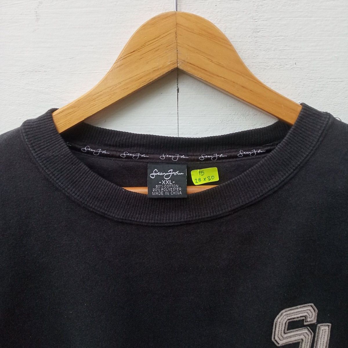 Sean John × Welcome Skateboards Sean John Embroidery Logo Sweatshirt crewneck Size US XXL / EU 58 / 5 - 3 Thumbnail