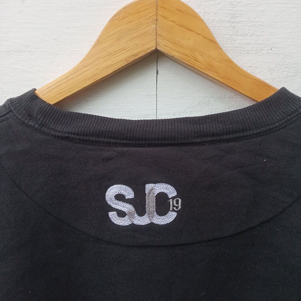 Sean John × Welcome Skateboards Sean John Embroidery Logo Sweatshirt crewneck Size US XXL / EU 58 / 5 - 6 Thumbnail