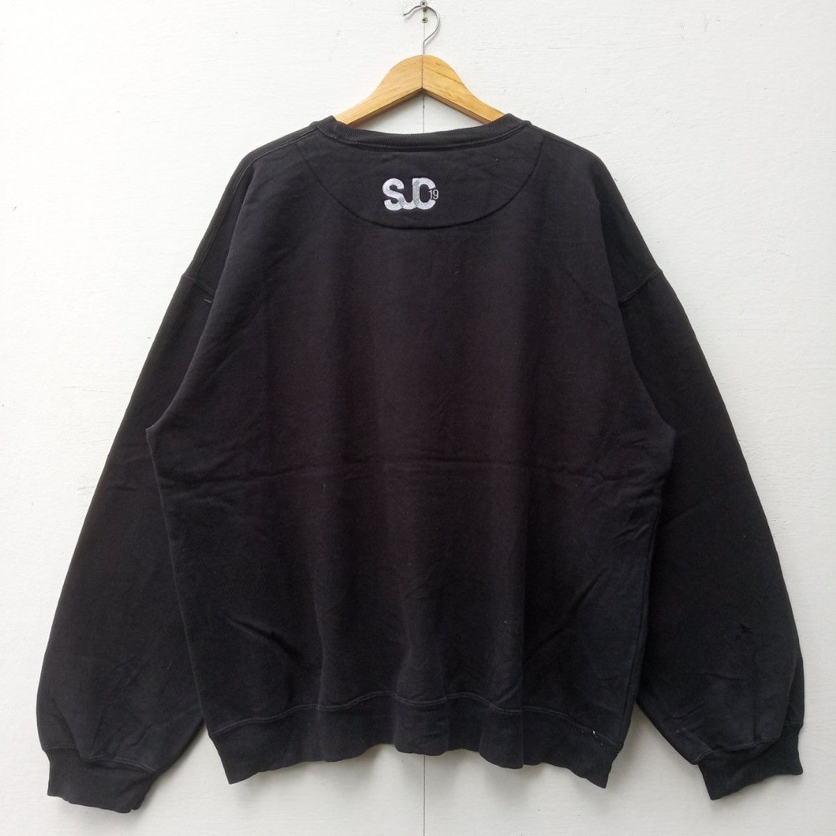 Sean John × Welcome Skateboards Sean John Embroidery Logo Sweatshirt crewneck Size US XXL / EU 58 / 5 - 2 Thumbnail