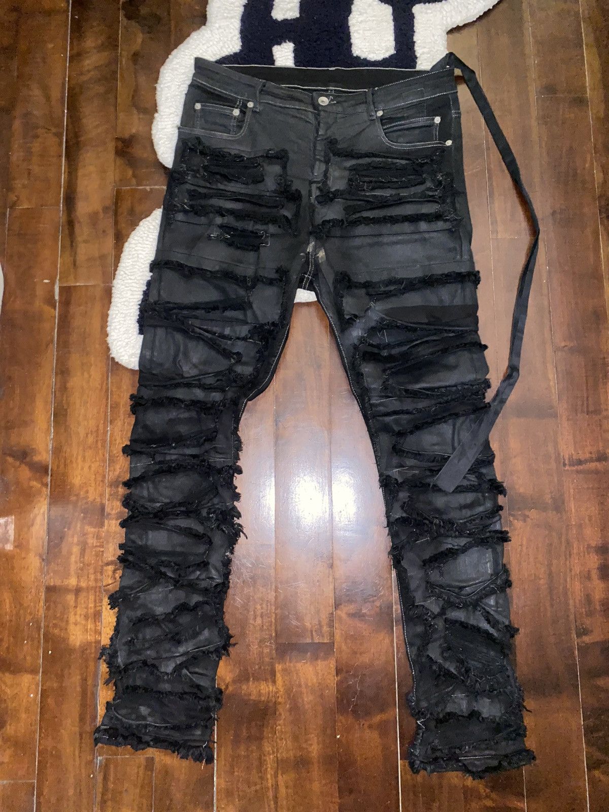 Rick Owens Rick Owens GETHSEMANE DETROIT Destroy Denim | Grailed