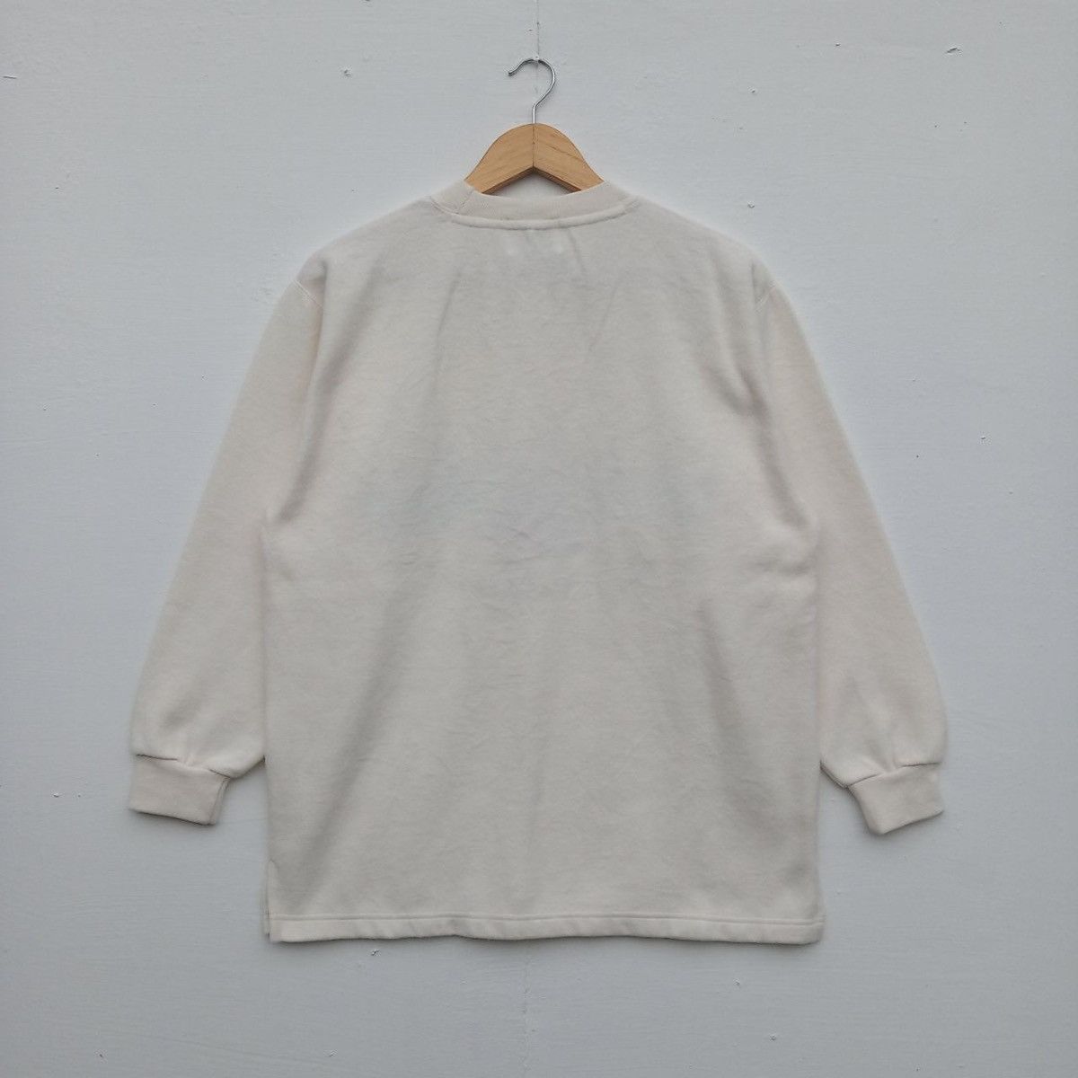 Clover Canyon × Designer Vie De Champagne Flower Design Sweatshirt Size M / US 6-8 / IT 42-44 - 2 Thumbnail