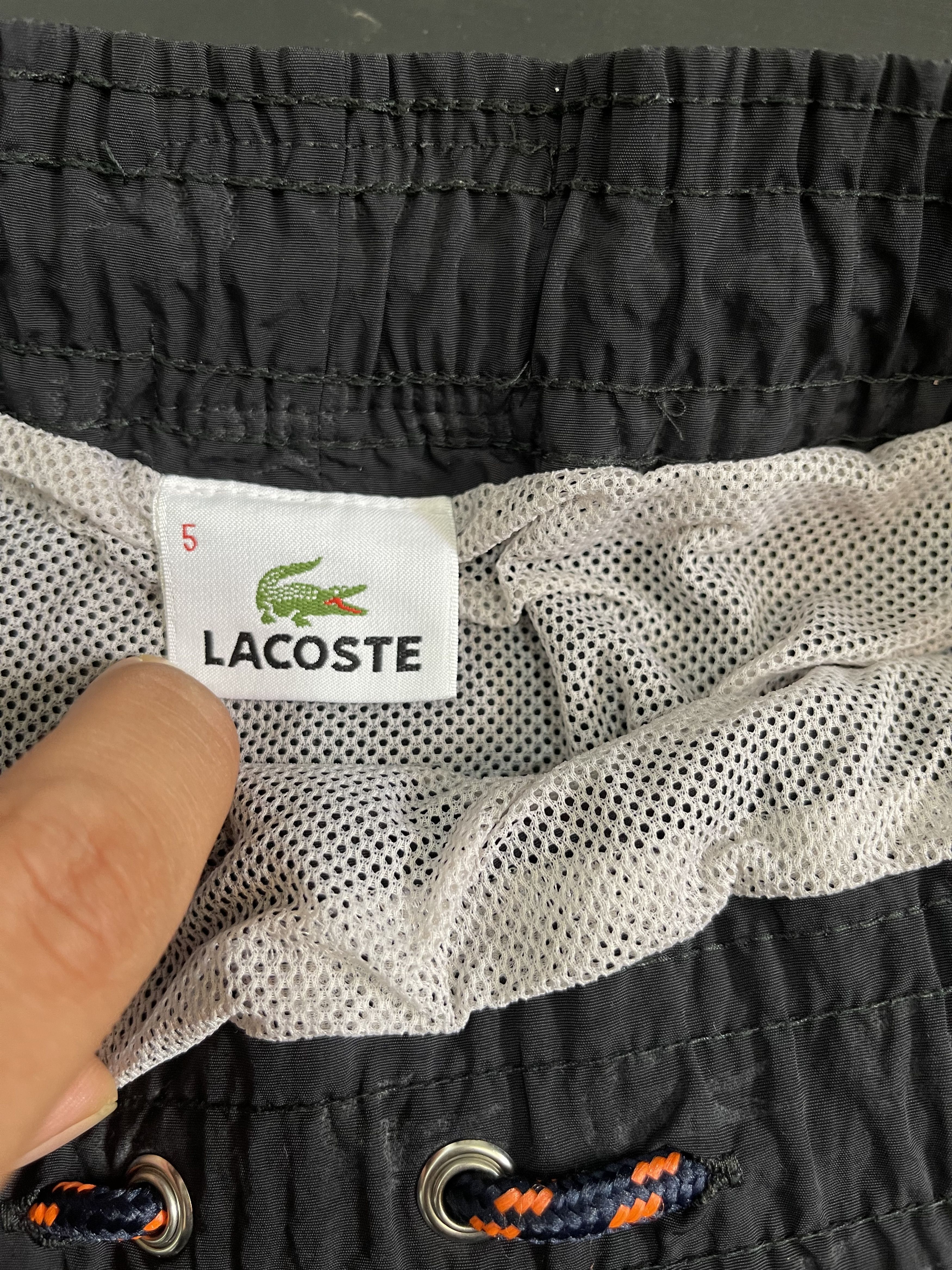 Lacoste Monogrammed Lacoste swim short size xl Size US 34 / EU 50 - 2 Thumbnail