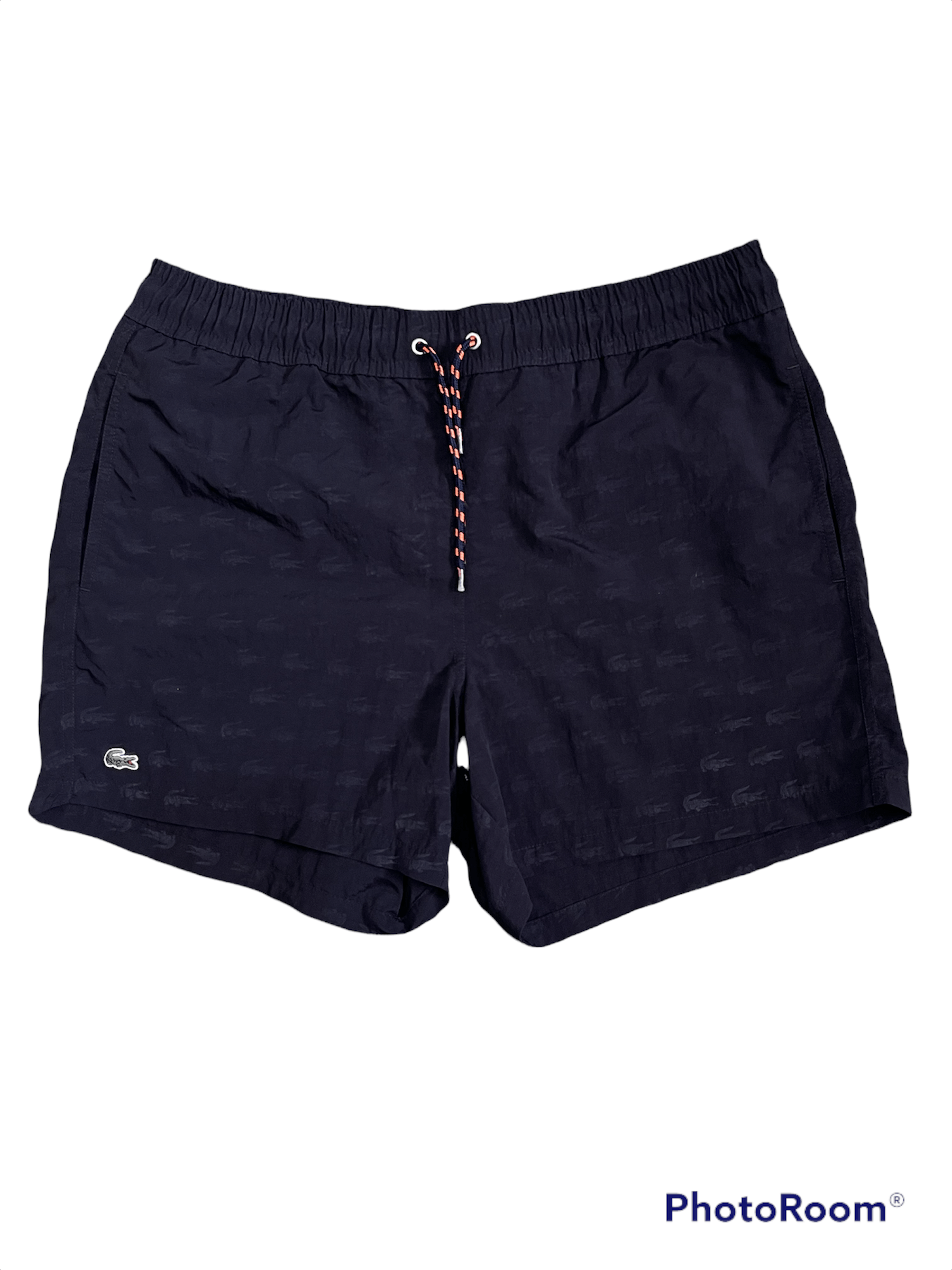 Lacoste Monogrammed Lacoste swim short size xl Size US 34 / EU 50 - 1 Thumbnail