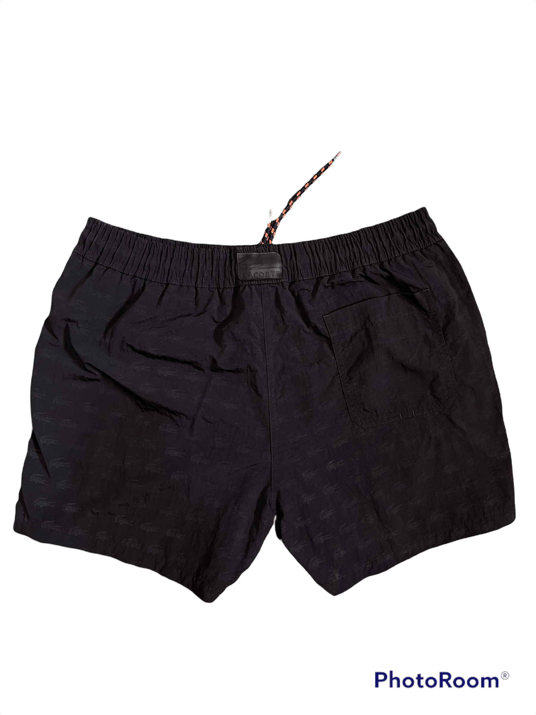 Lacoste Monogrammed Lacoste swim short size xl Size US 34 / EU 50 - 7 Thumbnail