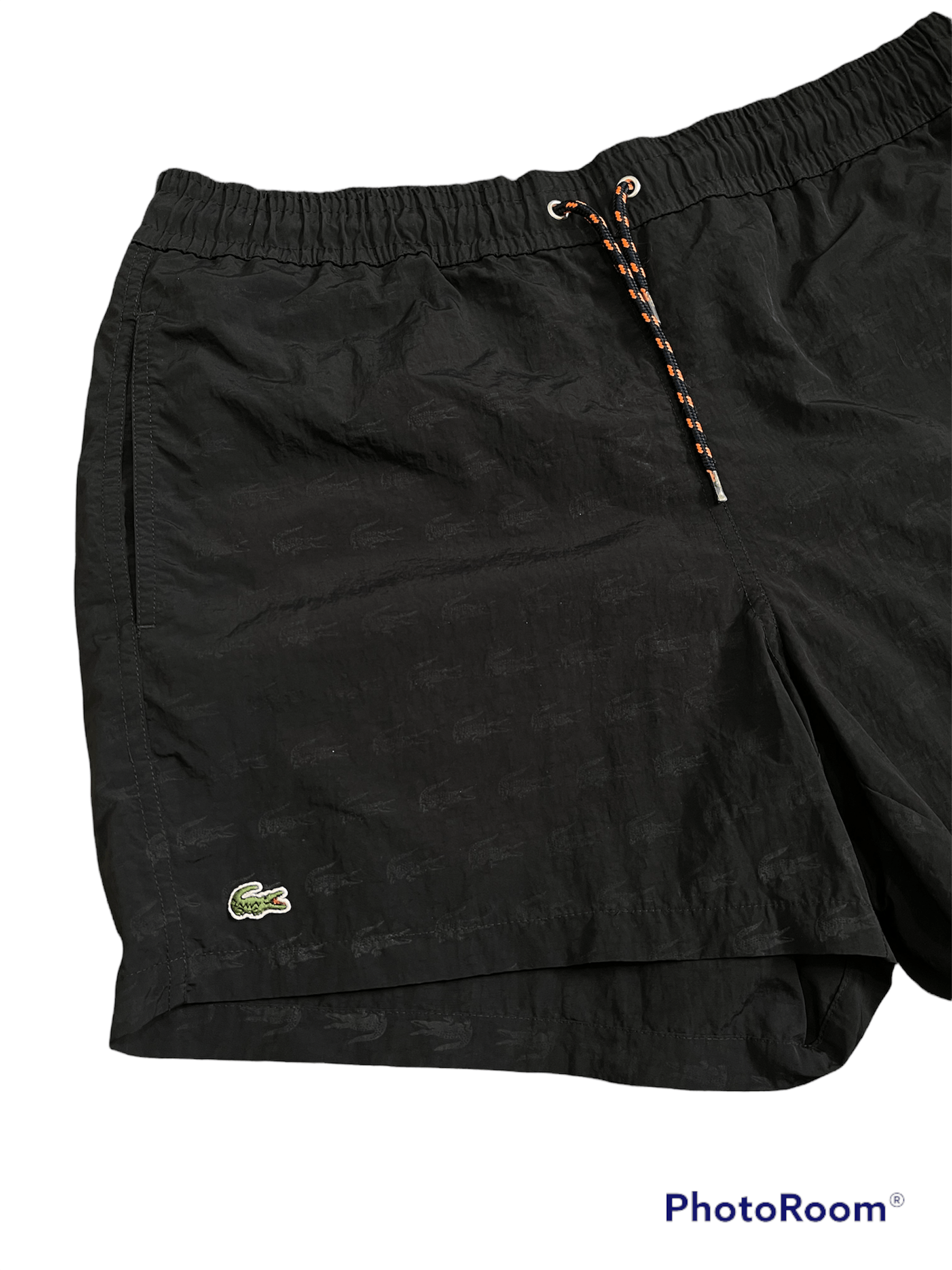 Lacoste Monogrammed Lacoste swim short size xl Size US 34 / EU 50 - 3 Thumbnail