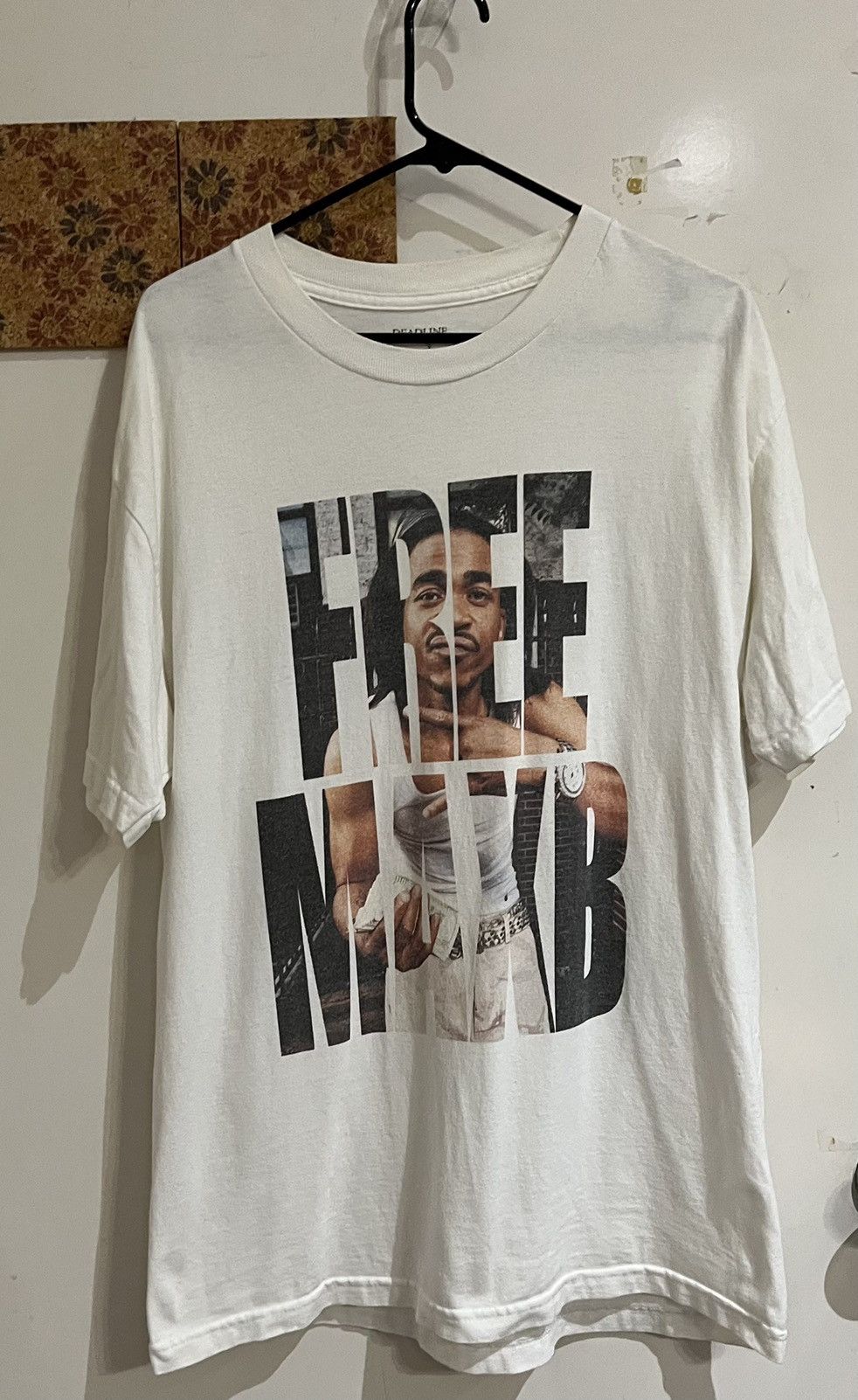 Deadline Deadline Free Max B T Shirt Grailed