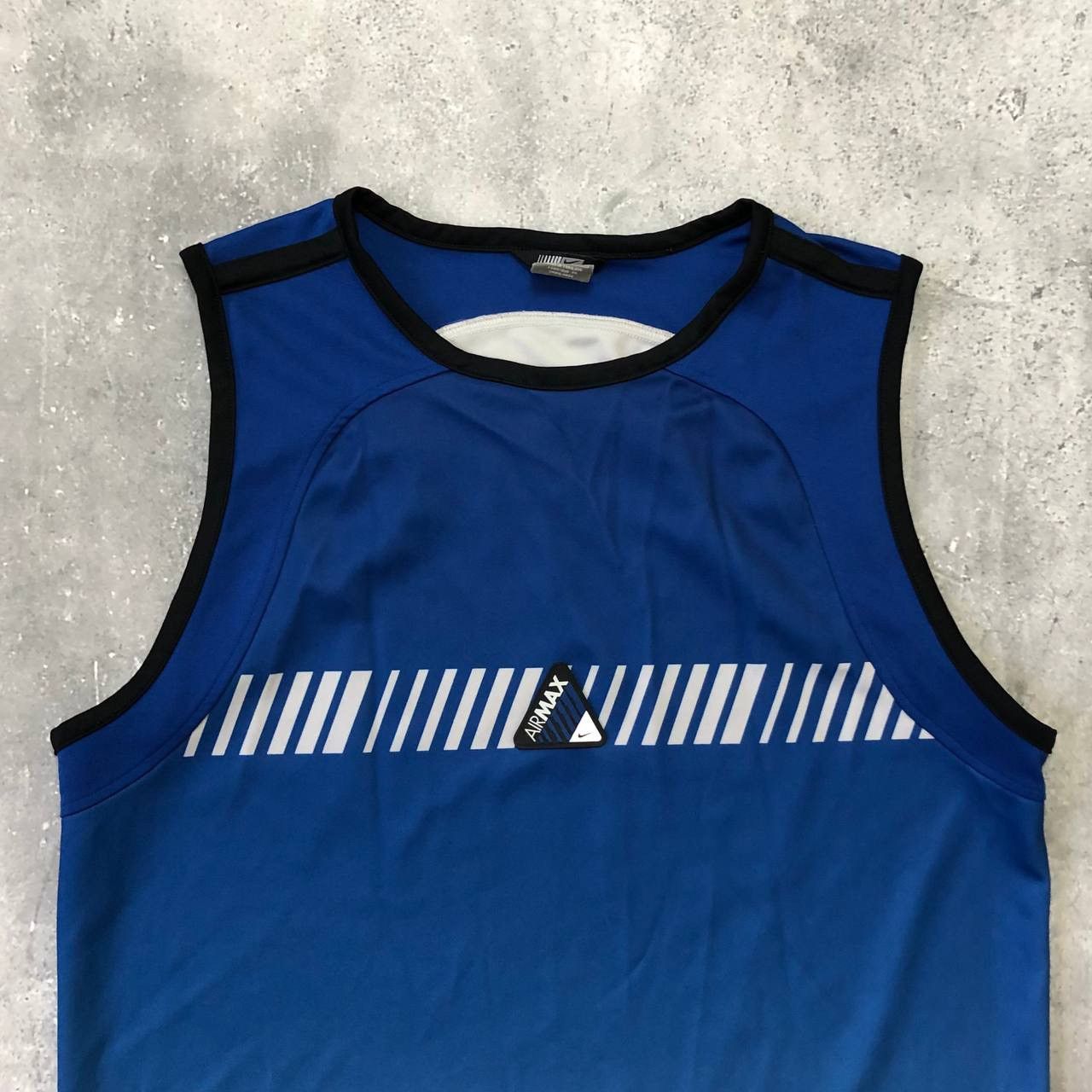 Nike × Vintage Nike Air Max Tank Top Vintage Size US L / EU 52-54 / 3 - 3 Thumbnail
