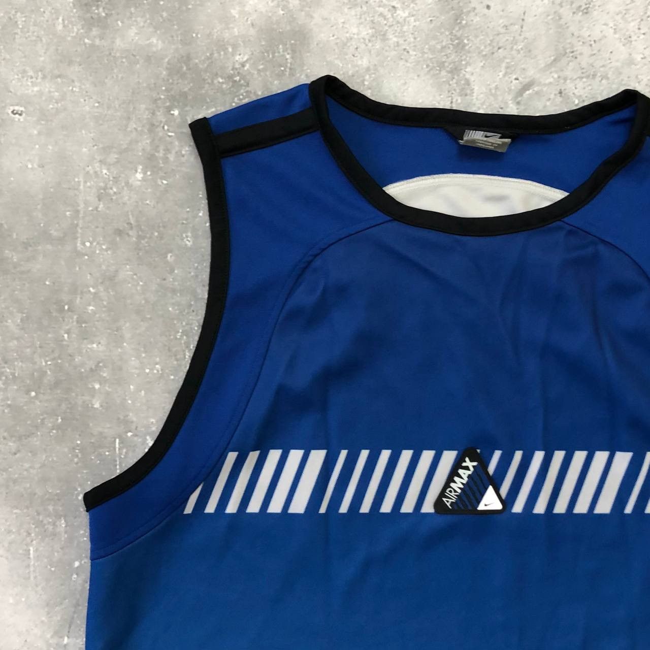 Nike × Vintage Nike Air Max Tank Top Vintage Size US L / EU 52-54 / 3 - 8 Thumbnail