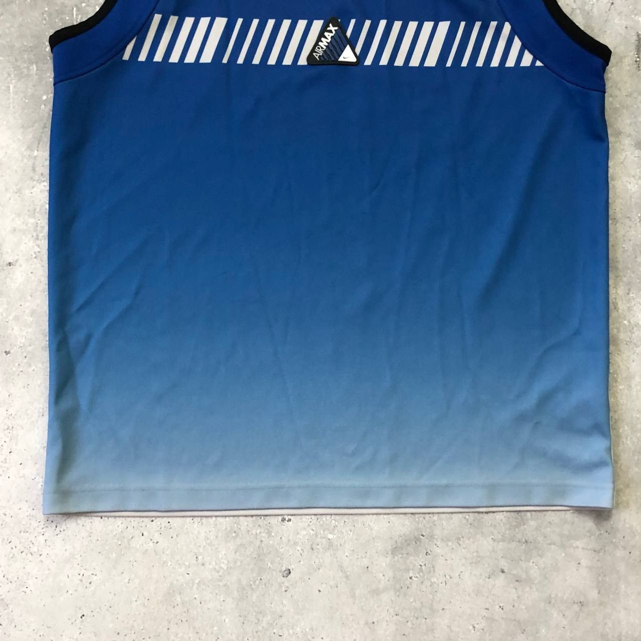 Nike × Vintage Nike Air Max Tank Top Vintage Size US L / EU 52-54 / 3 - 10 Thumbnail