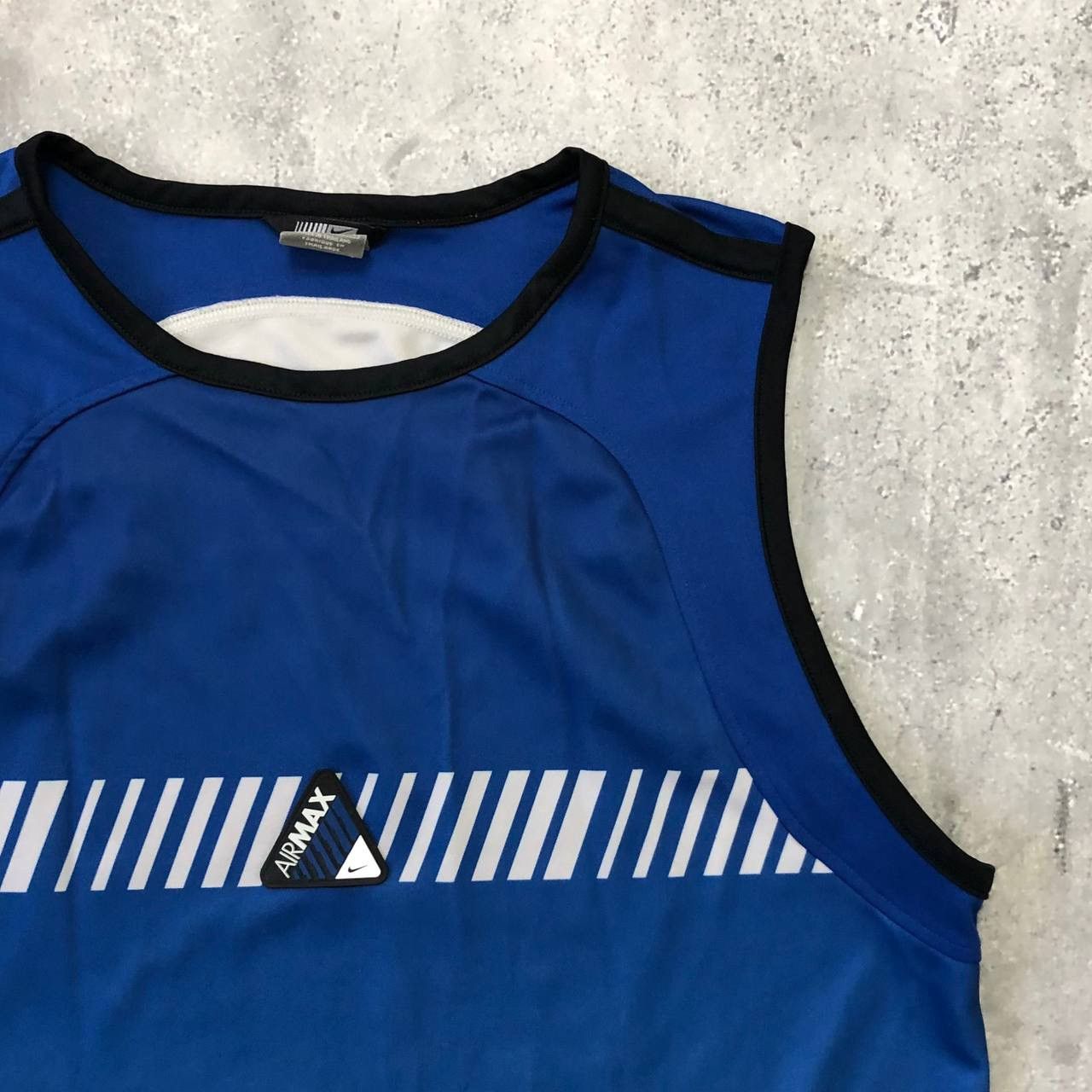 Nike × Vintage Nike Air Max Tank Top Vintage Size US L / EU 52-54 / 3 - 9 Thumbnail