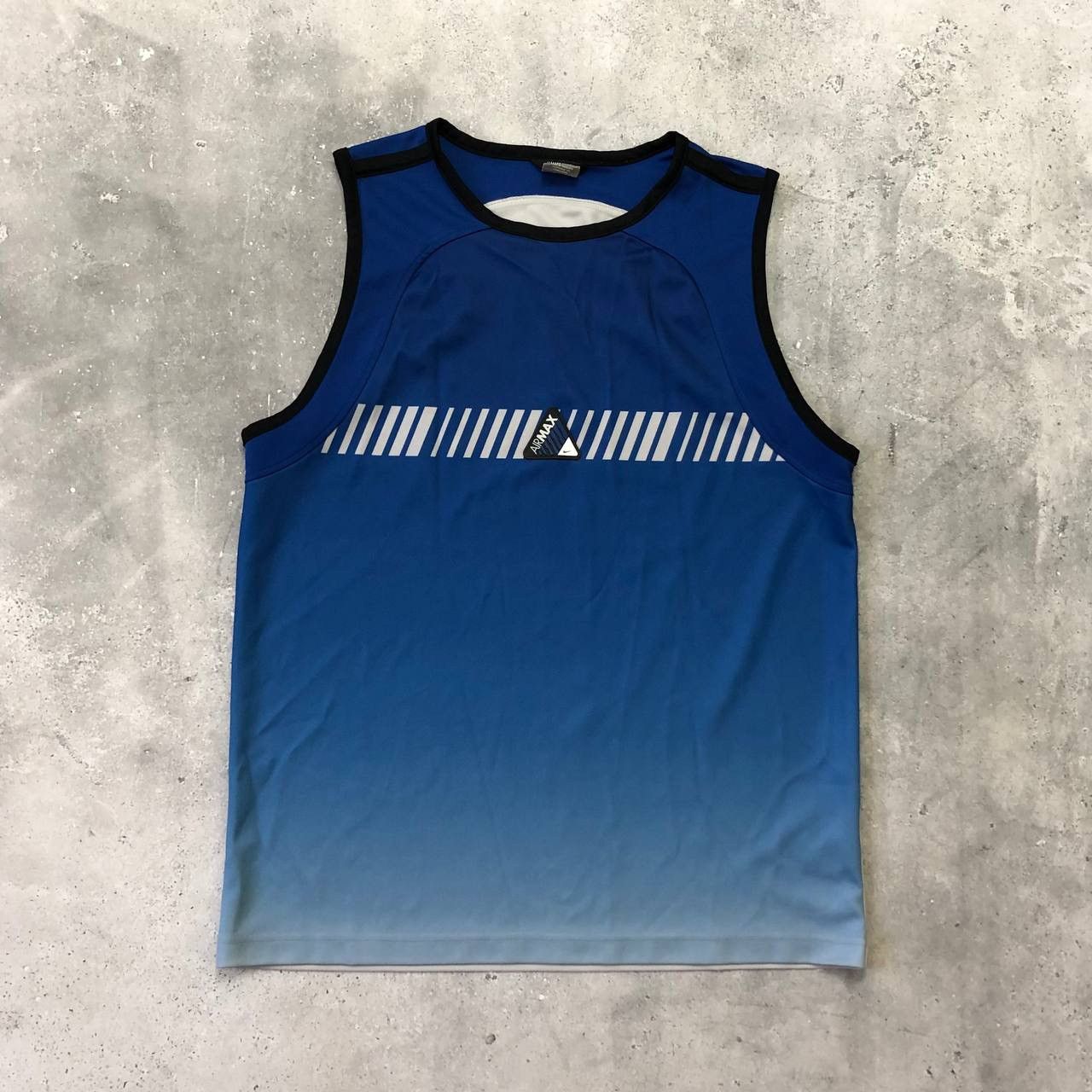 Nike × Vintage Nike Air Max Tank Top Vintage Size US L / EU 52-54 / 3 - 1 Thumbnail