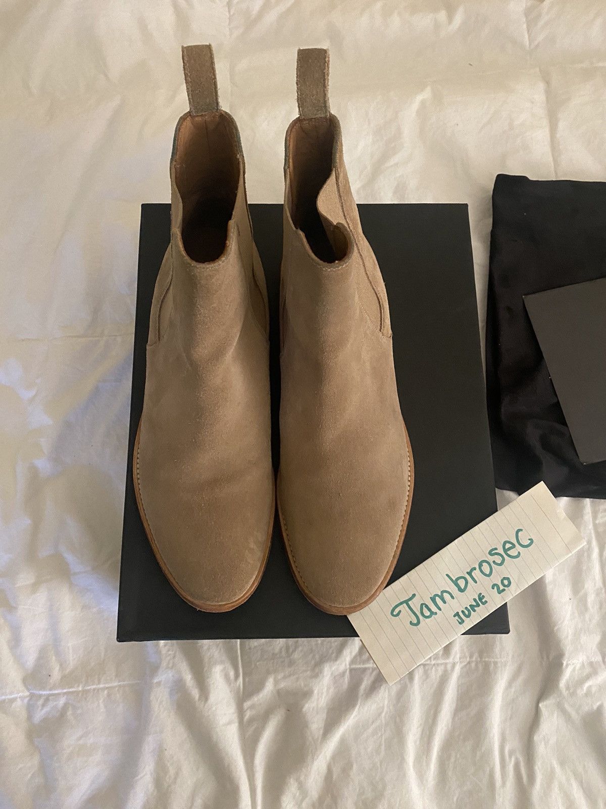 Oro Los Angeles Suede Chelsea boots Size US 8 / EU 41 - 6 Thumbnail