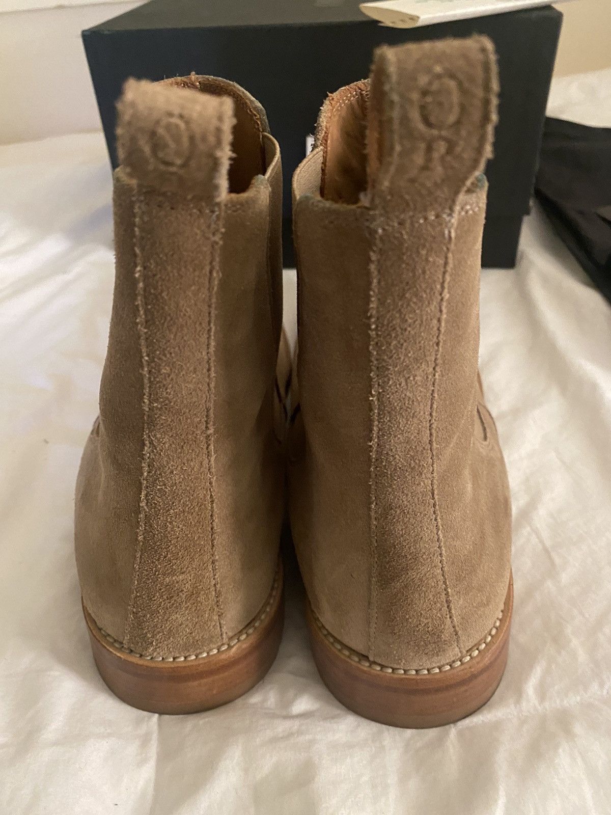 Oro Los Angeles Suede Chelsea boots Size US 8 / EU 41 - 4 Thumbnail