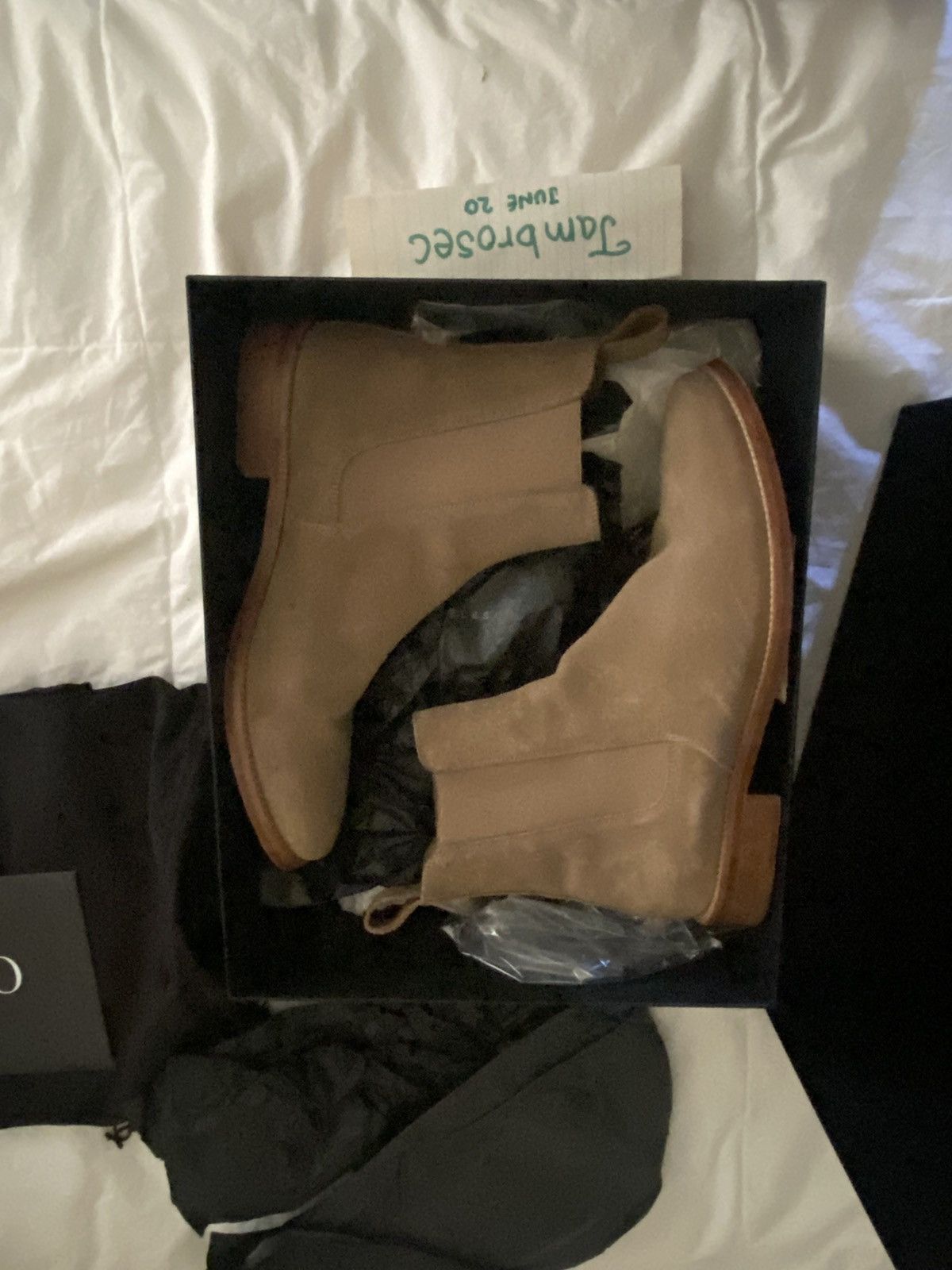 Oro Los Angeles Suede Chelsea boots Size US 8 / EU 41 - 2 Thumbnail