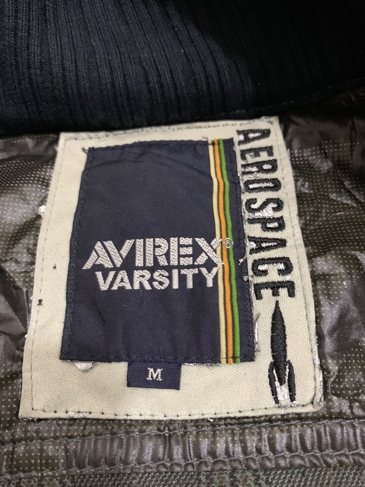 Avirex AVIREX VARSITY AEROSPACE JACKET Size US M / EU 48-50 / 2 - 3 Thumbnail