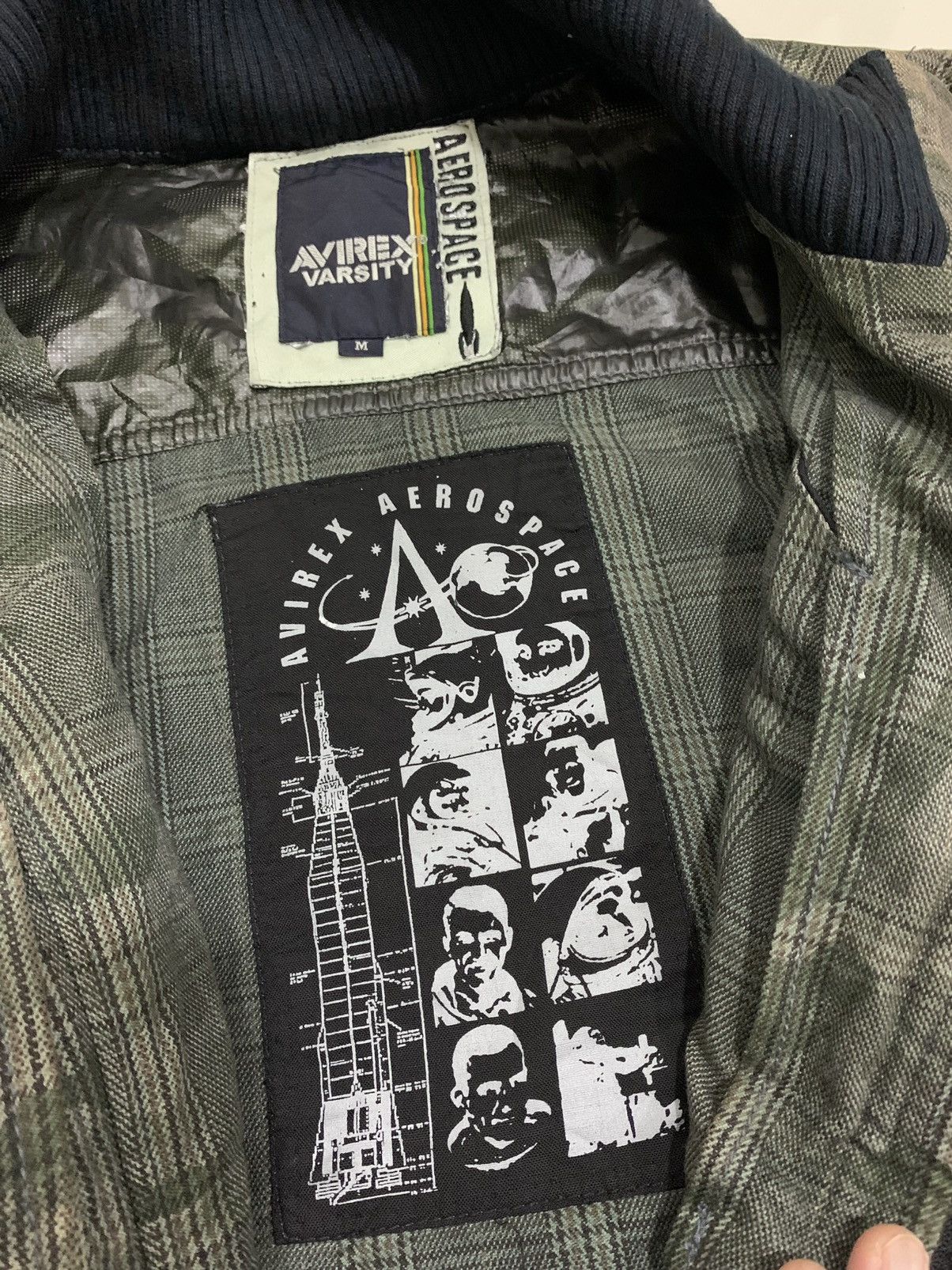 Avirex AVIREX VARSITY AEROSPACE JACKET Size US M / EU 48-50 / 2 - 4 Thumbnail