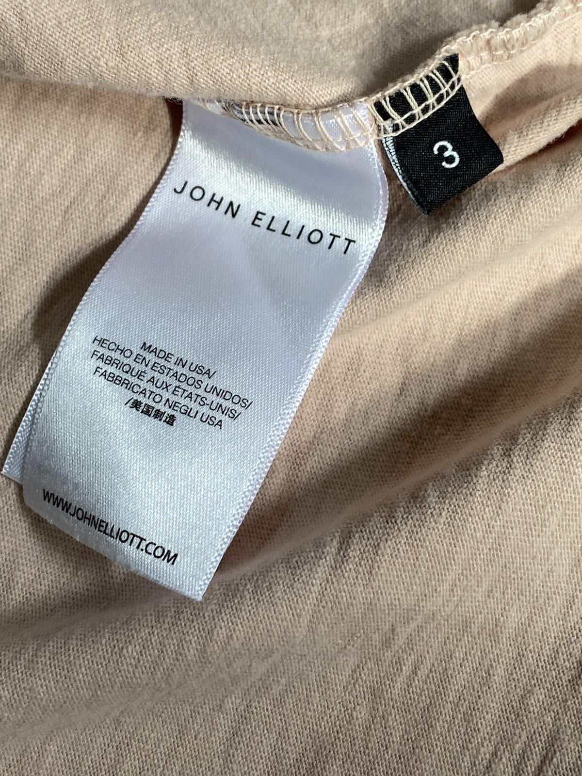 John Elliott John Elliott Anti-Expo Tee Size US L / EU 52-54 / 3 - 5 Thumbnail