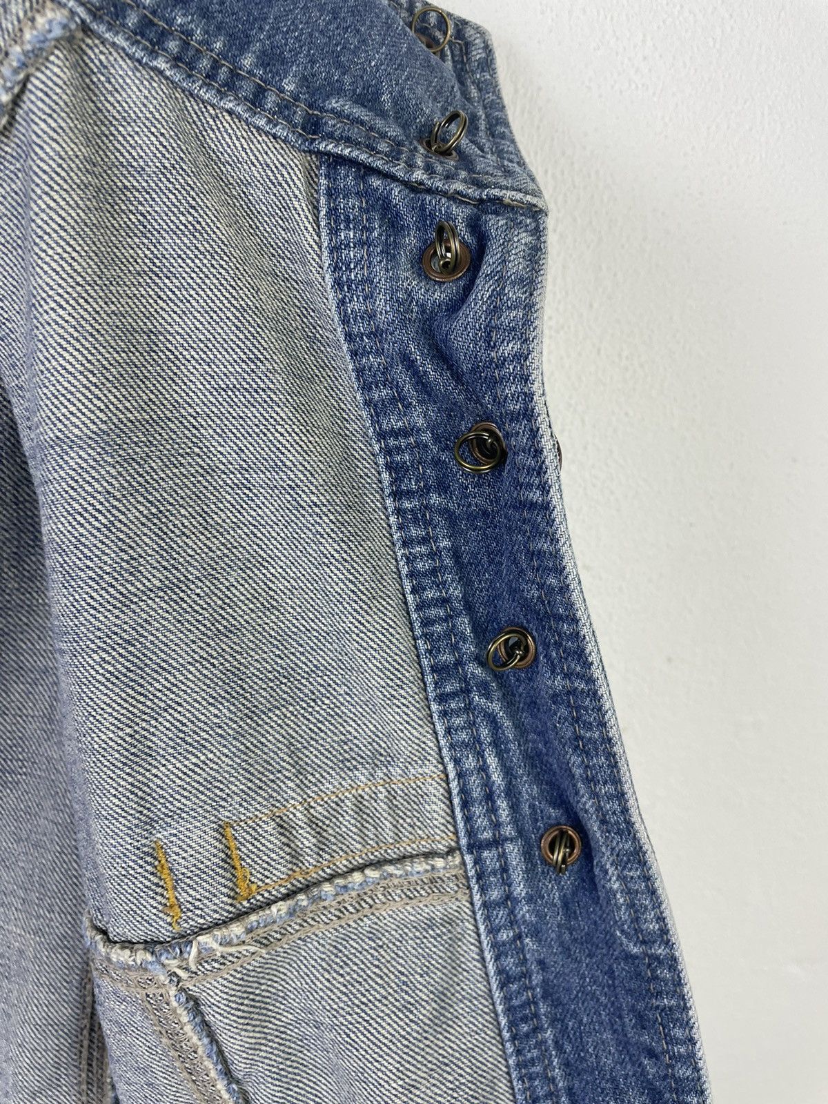 Marithe + Francois Girbaud 🔥Rare Vintage Marithe Francois Girbaud Jeans Jacket Size US M / EU 48-50 / 2 - 12 Thumbnail