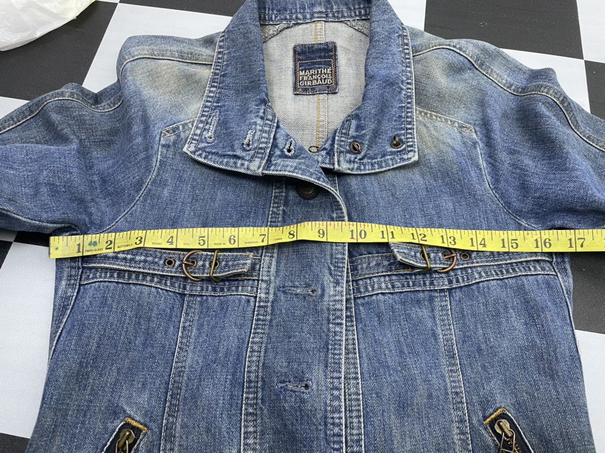 Marithe + Francois Girbaud 🔥Rare Vintage Marithe Francois Girbaud Jeans Jacket Size US M / EU 48-50 / 2 - 16 Thumbnail