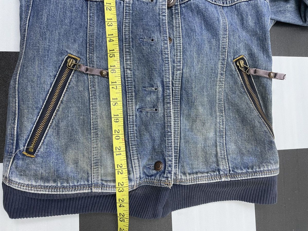 Marithe + Francois Girbaud 🔥Rare Vintage Marithe Francois Girbaud Jeans Jacket Size US M / EU 48-50 / 2 - 17 Thumbnail