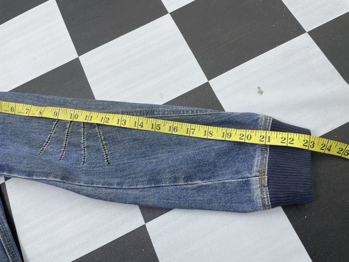 Marithe + Francois Girbaud 🔥Rare Vintage Marithe Francois Girbaud Jeans Jacket Size US M / EU 48-50 / 2 - 18 Thumbnail