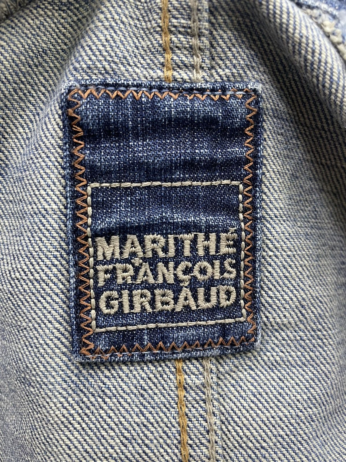 Marithe + Francois Girbaud 🔥Rare Vintage Marithe Francois Girbaud Jeans Jacket Size US M / EU 48-50 / 2 - 2 Thumbnail