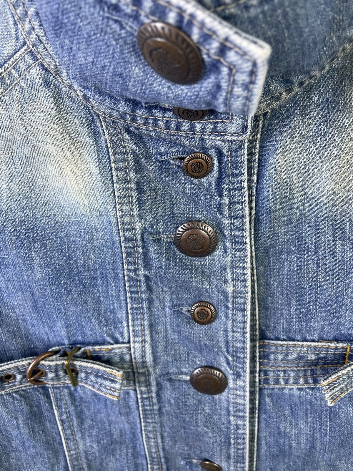 Marithe + Francois Girbaud 🔥Rare Vintage Marithe Francois Girbaud Jeans Jacket Size US M / EU 48-50 / 2 - 10 Thumbnail