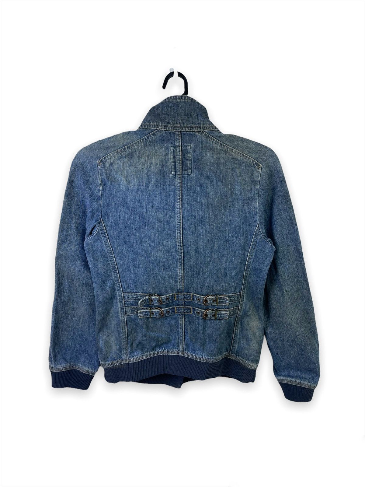 Marithe + Francois Girbaud 🔥Rare Vintage Marithe Francois Girbaud Jeans Jacket Size US M / EU 48-50 / 2 - 15 Thumbnail