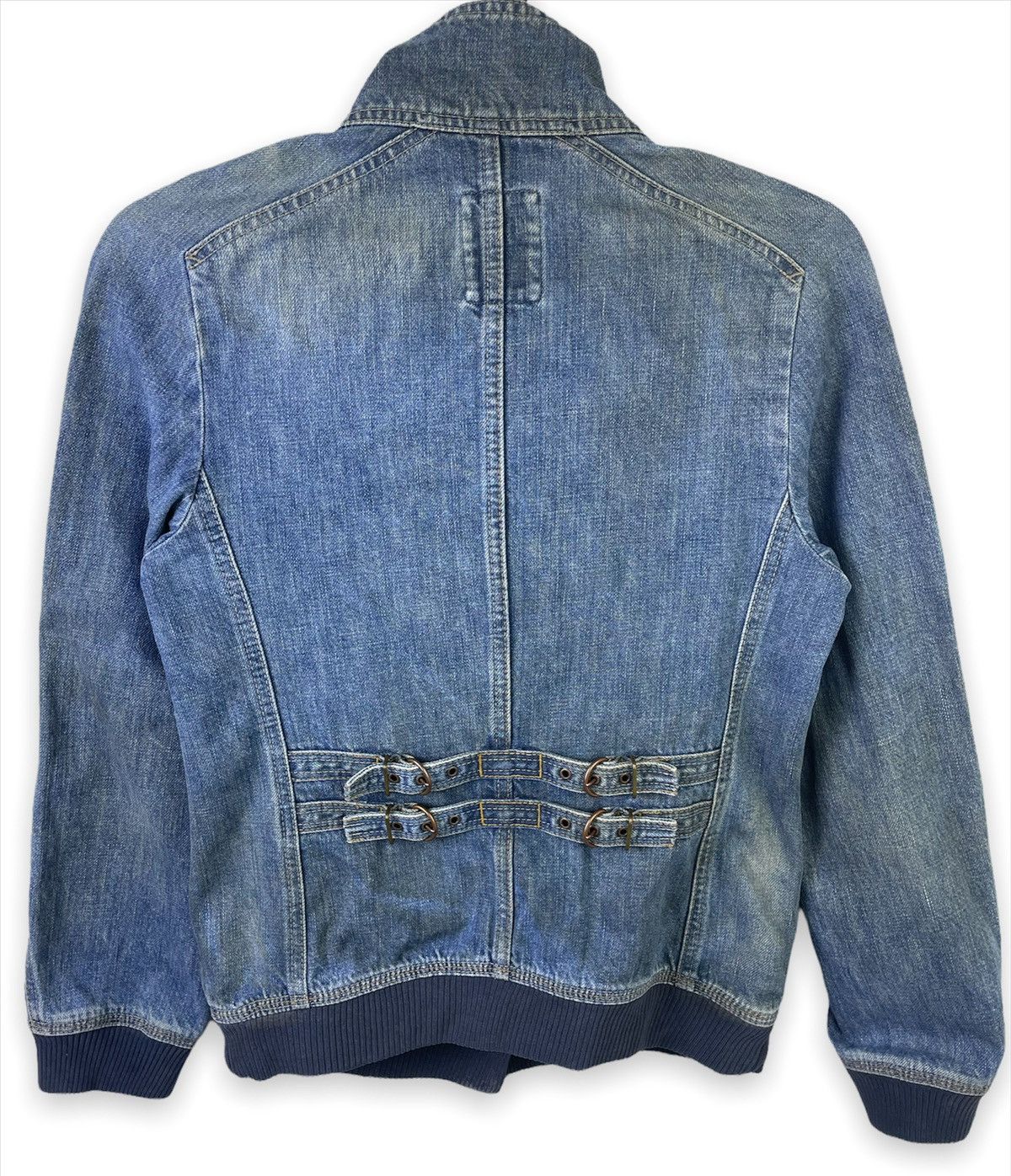 Marithe + Francois Girbaud 🔥Rare Vintage Marithe Francois Girbaud Jeans Jacket Size US M / EU 48-50 / 2 - 14 Thumbnail