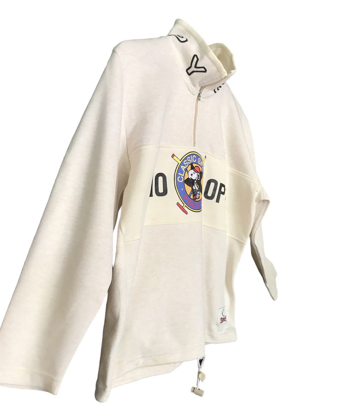 Other Snoopy Sweatshirt Halfzip Small Logo Pullover Size US M / EU 48-50 / 2 - 3 Thumbnail