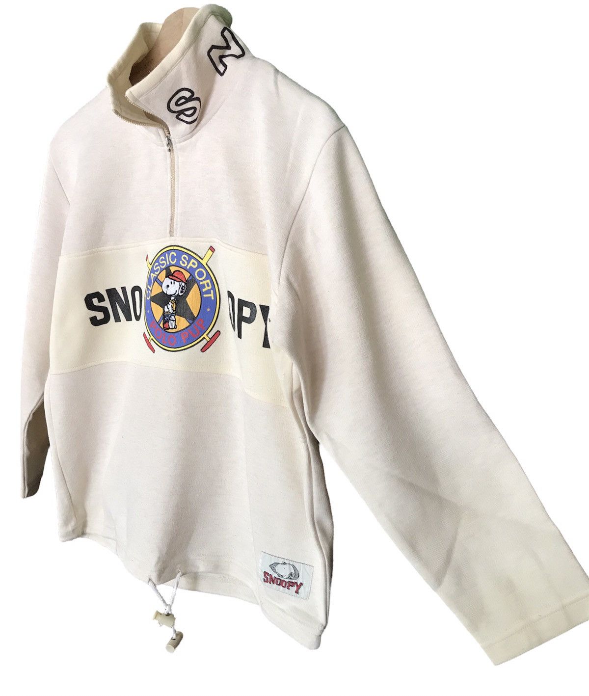 Other Snoopy Sweatshirt Halfzip Small Logo Pullover Size US M / EU 48-50 / 2 - 2 Thumbnail