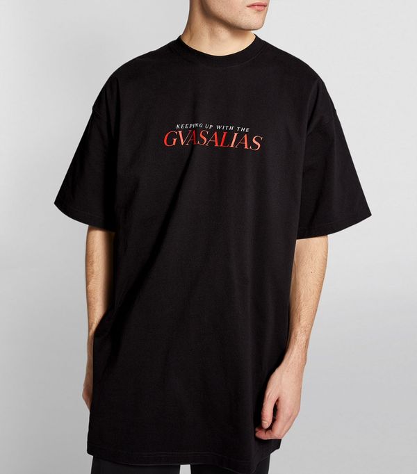 Vetements Vetements Black Keeping up with the Gvasalias T