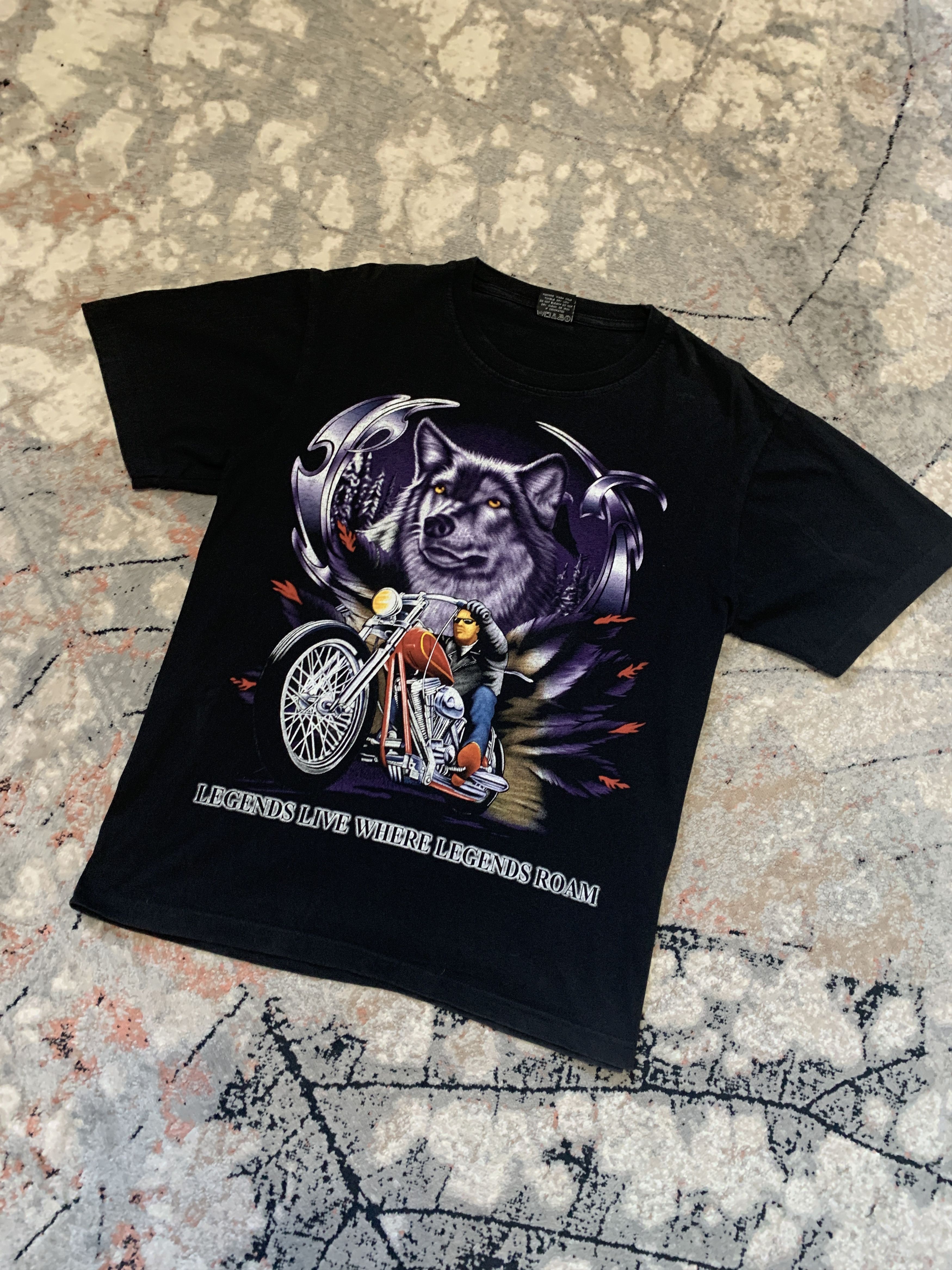 Vintage Legend Live Where Legends Roam Size US L / EU 52-54 / 3 - 1 Thumbnail