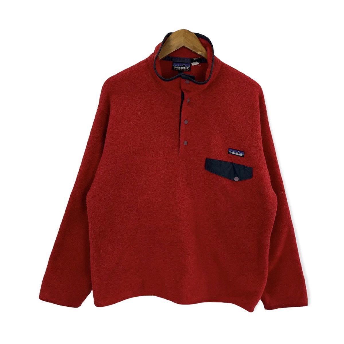 Patagonia Patagonia Synchilla fleece jacket nice design Size US M / EU 48-50 / 2 - 1 Thumbnail