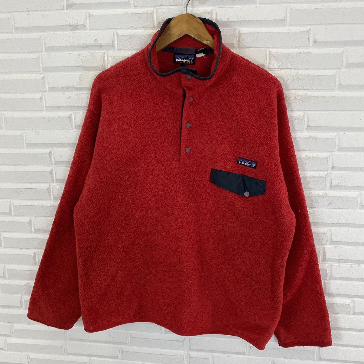 Patagonia Patagonia Synchilla fleece jacket nice design Size US M / EU 48-50 / 2 - 4 Thumbnail
