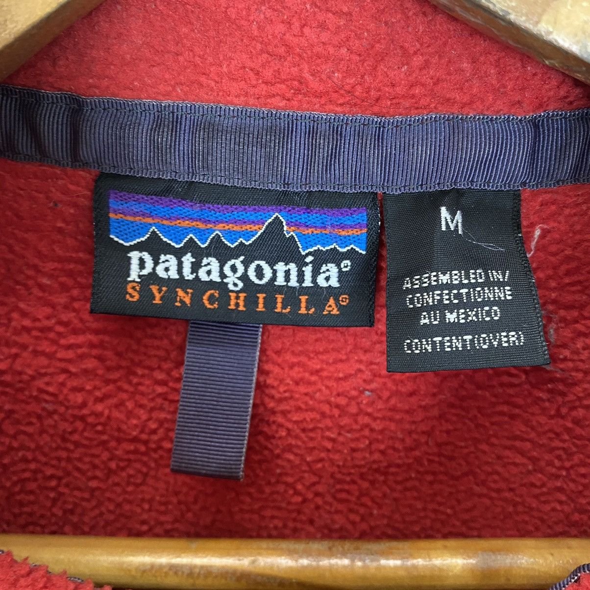 Patagonia Patagonia Synchilla fleece jacket nice design Size US M / EU 48-50 / 2 - 7 Thumbnail