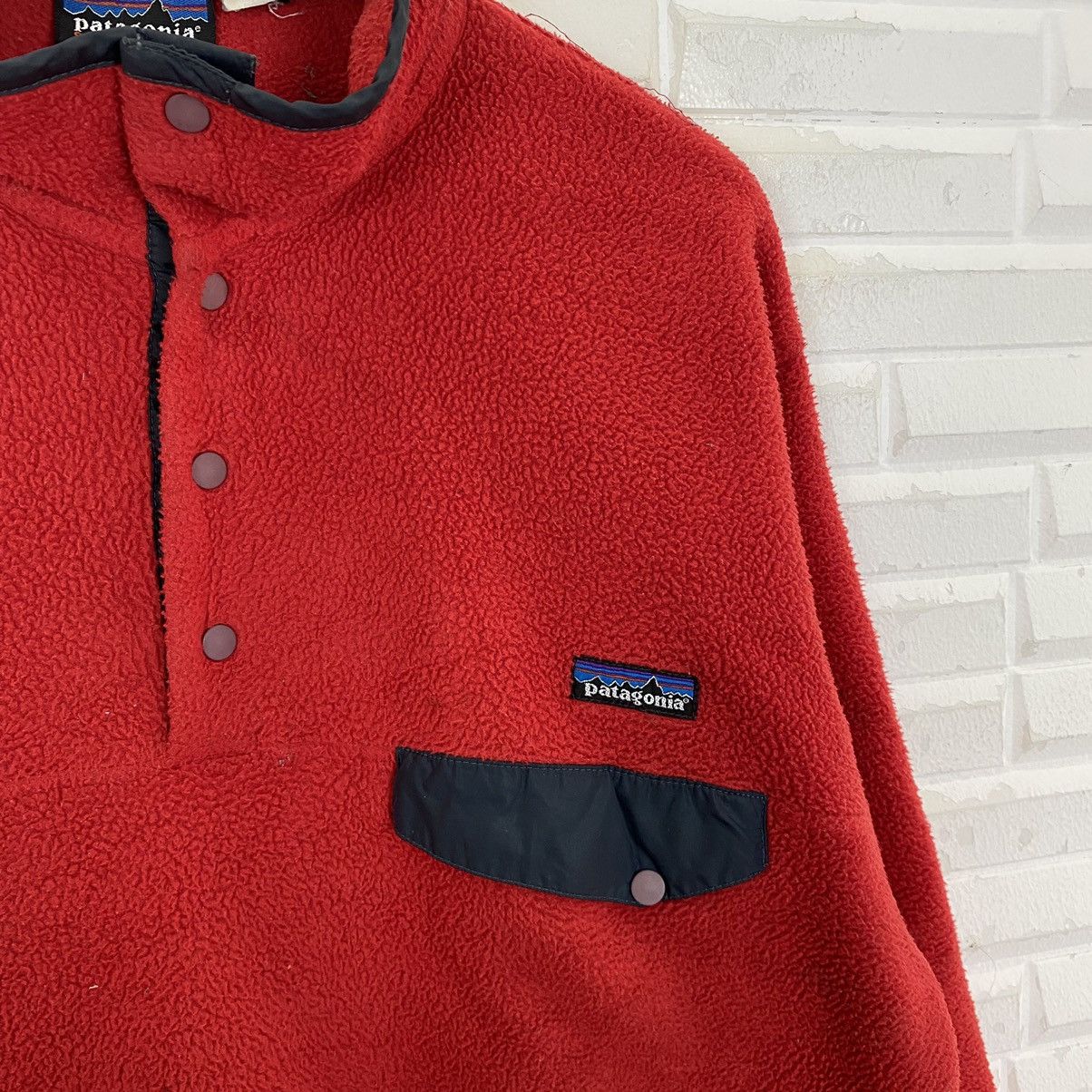 Patagonia Patagonia Synchilla fleece jacket nice design Size US M / EU 48-50 / 2 - 6 Thumbnail
