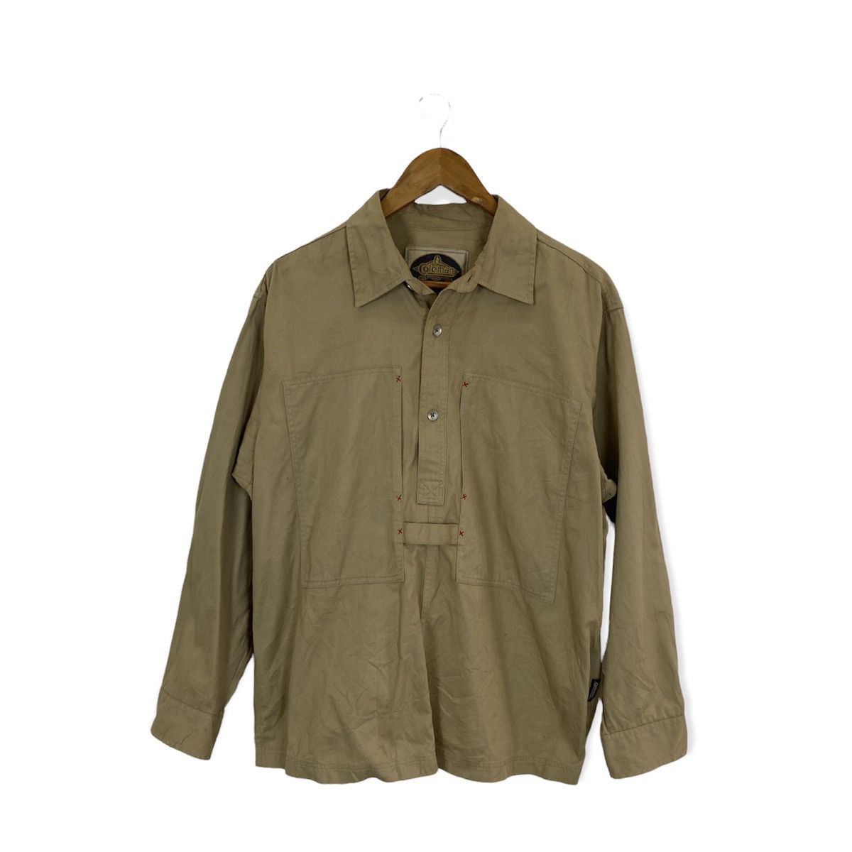 Nice design Coleman half button jacket