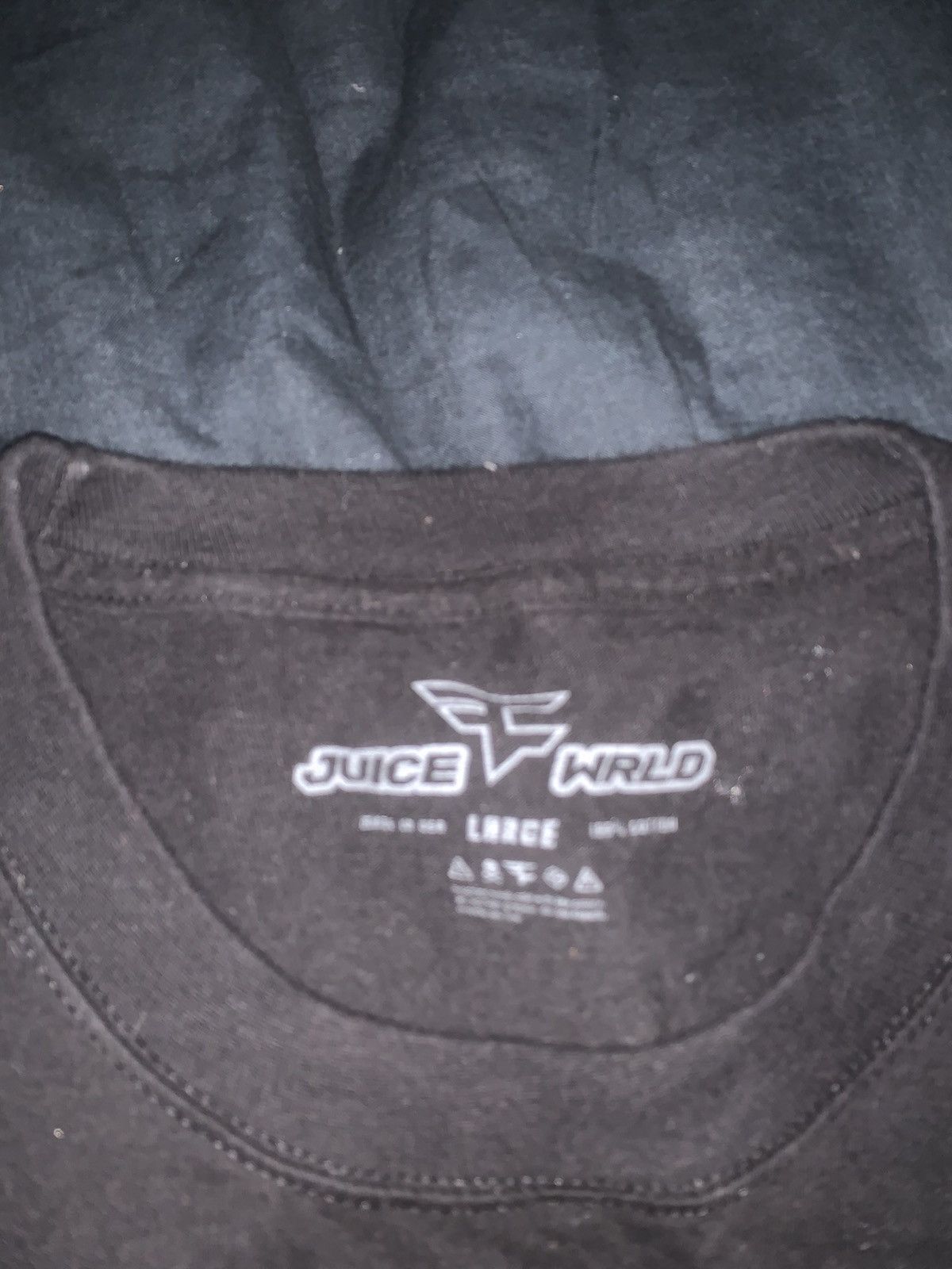 FaZe Juice Wrld x Faze Clan Champion T-shirt Black Size US L / EU 52-54 / 3 - 3 Thumbnail