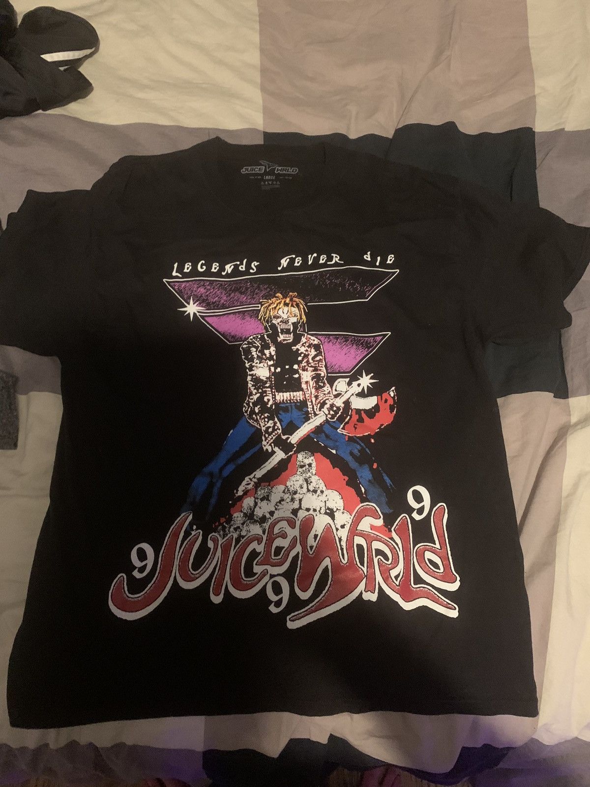 FaZe Juice Wrld x Faze Clan Champion T-shirt Black Size US L / EU 52-54 / 3 - 1 Thumbnail