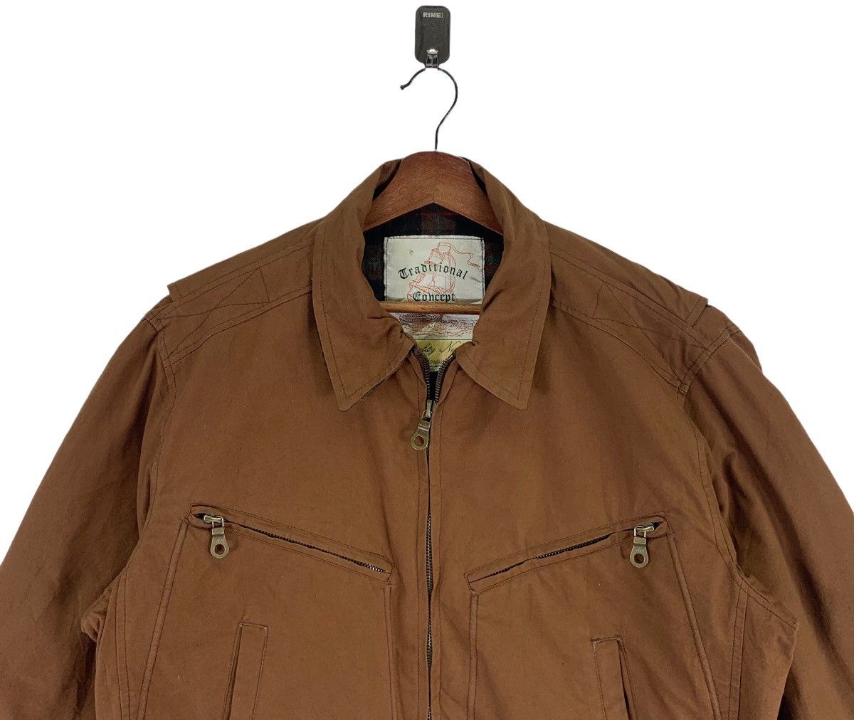 Vintage Vintage 80s Traditional Concept Bomber Jacket Size US M / EU 48-50 / 2 - 4 Thumbnail