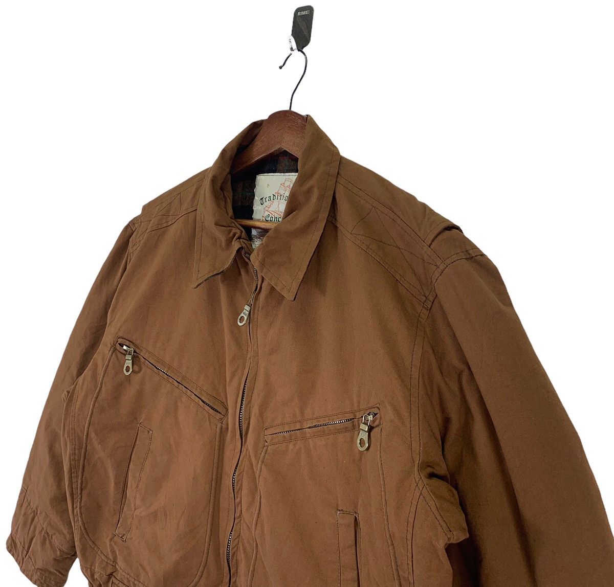 Vintage Vintage 80s Traditional Concept Bomber Jacket Size US M / EU 48-50 / 2 - 3 Thumbnail