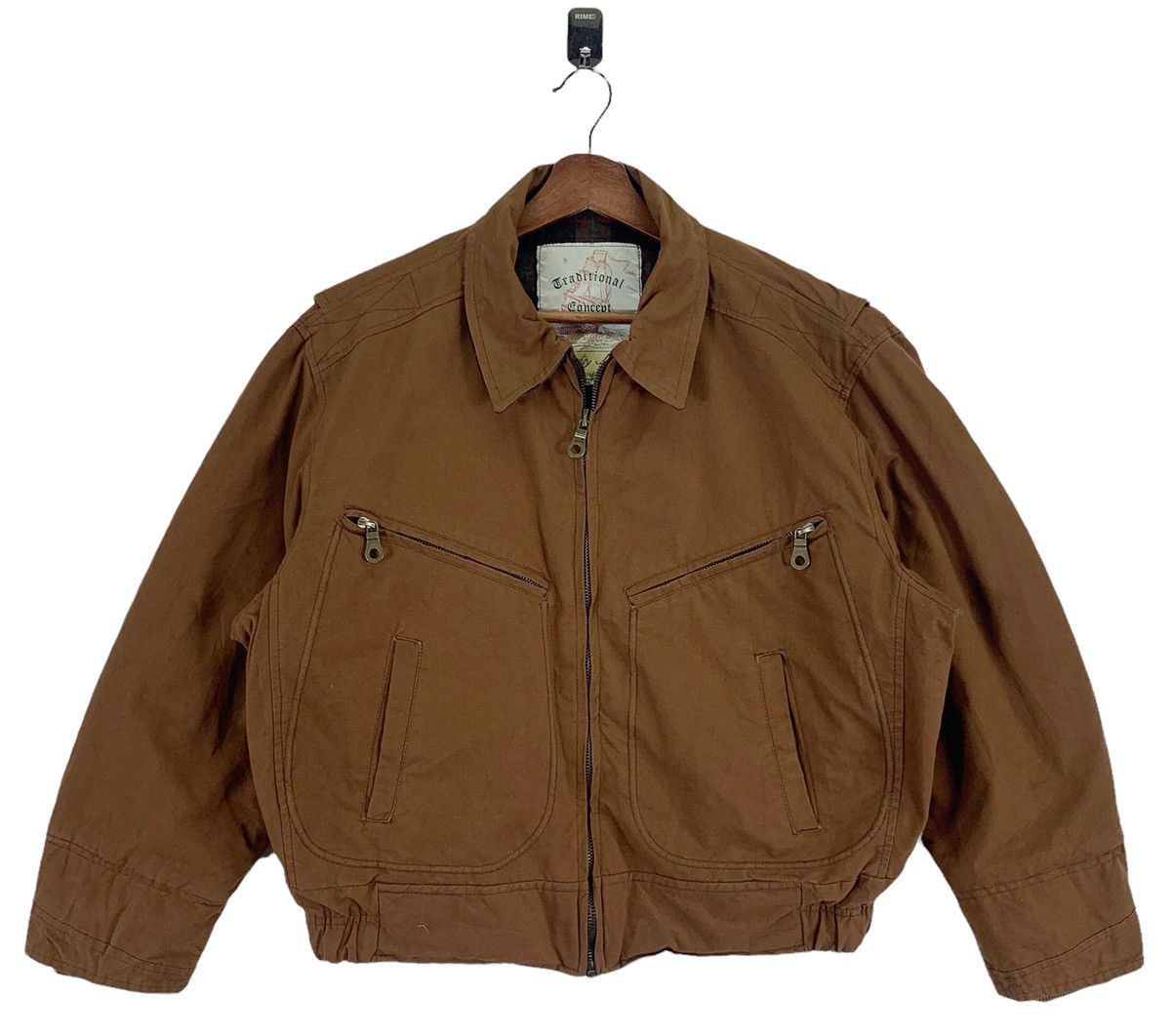 Vintage 80s Traditional Concept Bomber Jacket