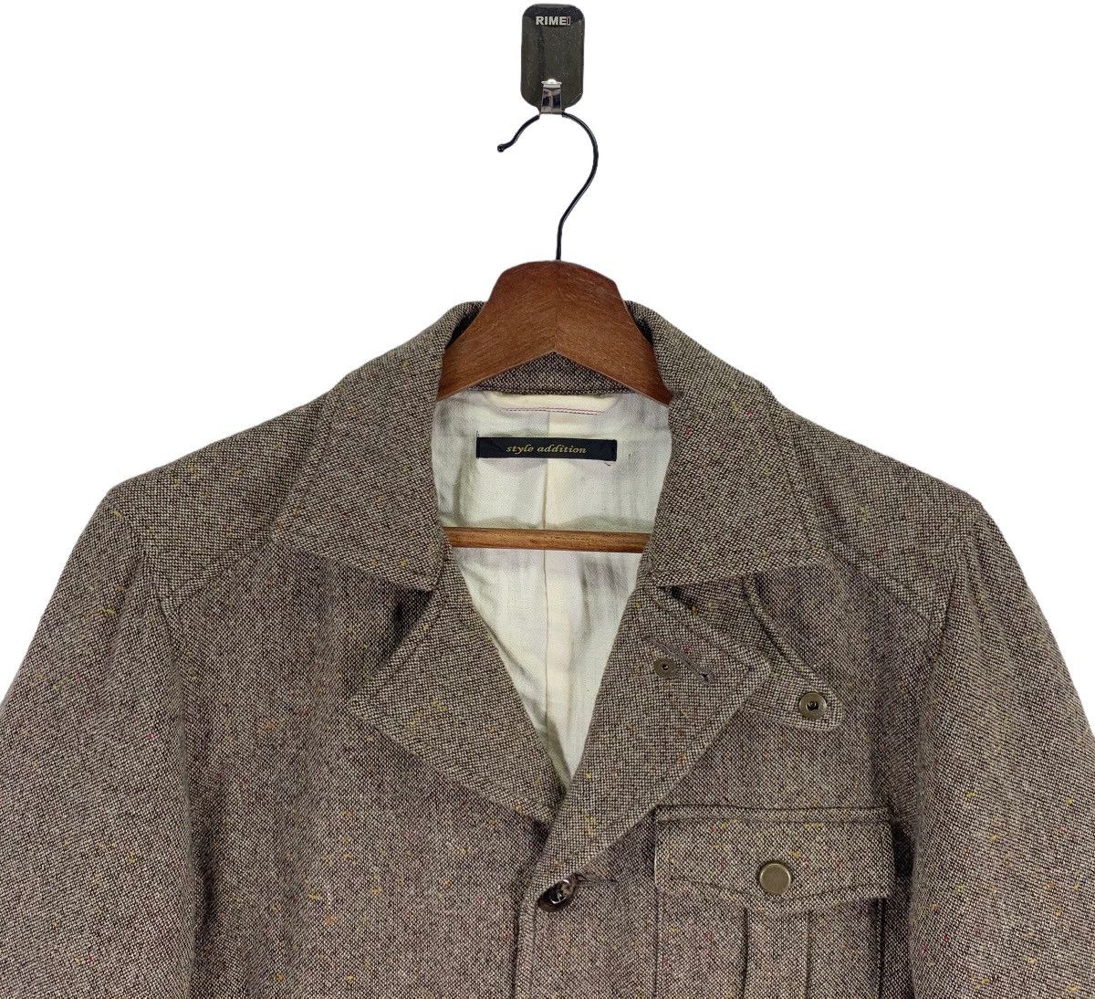 Designer × Japanese Brand × Vintage Japanese Brand Style Addition Wool Button Jacket Size US M / EU 48-50 / 2 - 5 Thumbnail