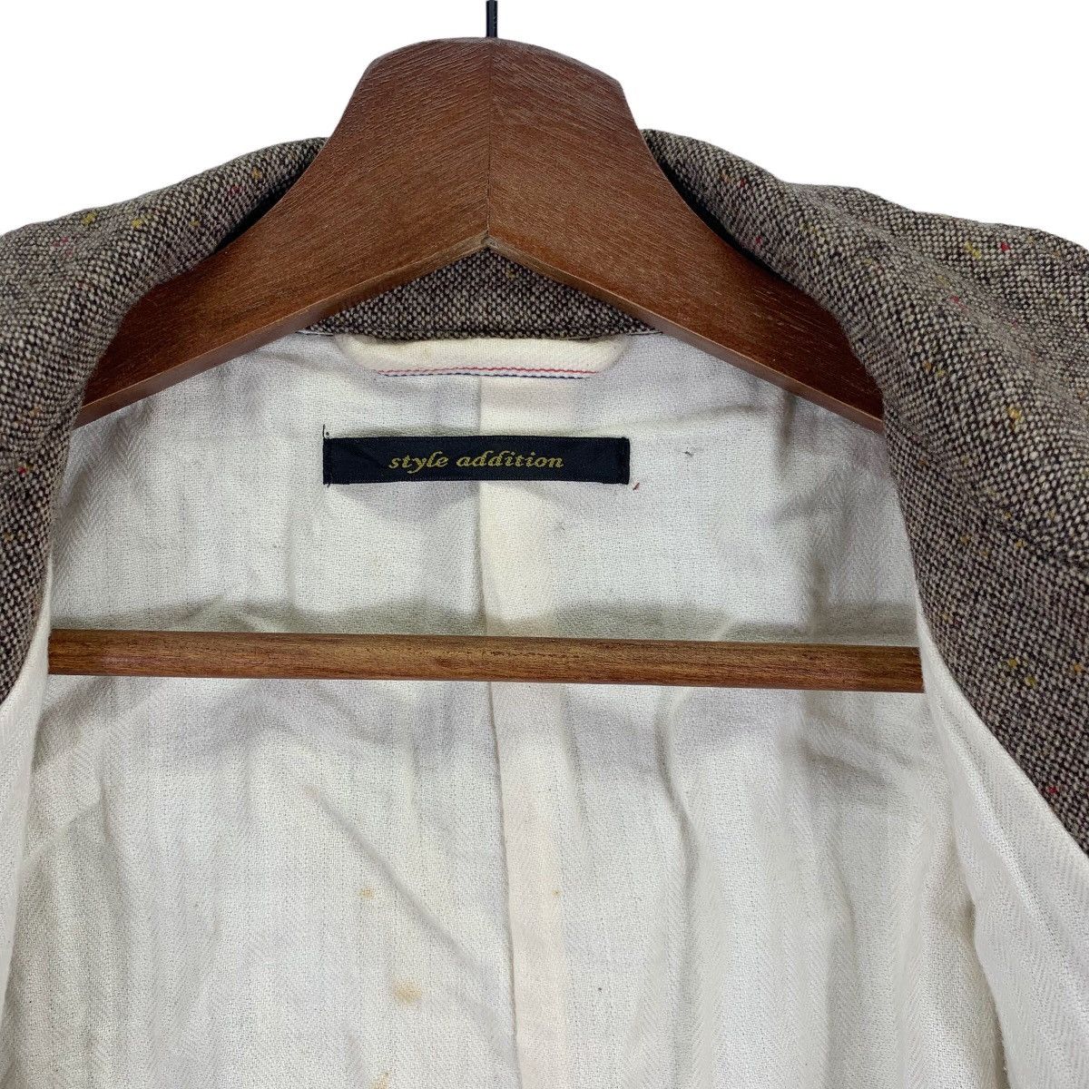 Designer × Japanese Brand × Vintage Japanese Brand Style Addition Wool Button Jacket Size US M / EU 48-50 / 2 - 9 Thumbnail