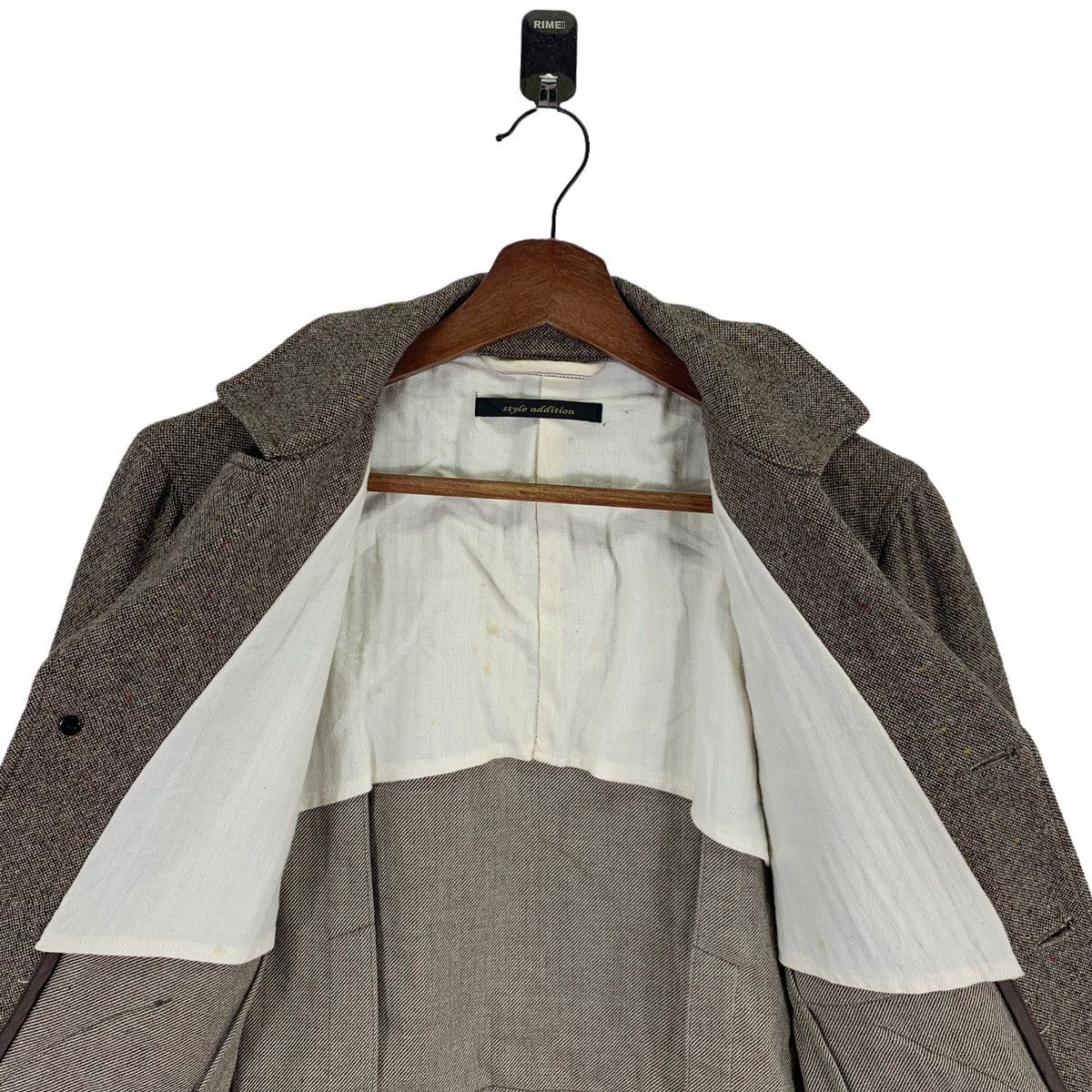 Designer × Japanese Brand × Vintage Japanese Brand Style Addition Wool Button Jacket Size US M / EU 48-50 / 2 - 8 Thumbnail