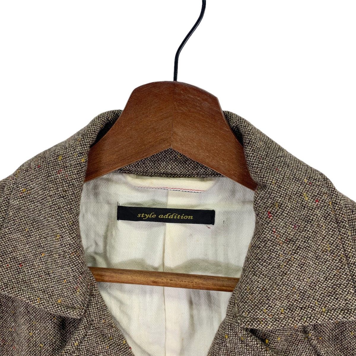 Designer × Japanese Brand × Vintage Japanese Brand Style Addition Wool Button Jacket Size US M / EU 48-50 / 2 - 6 Thumbnail