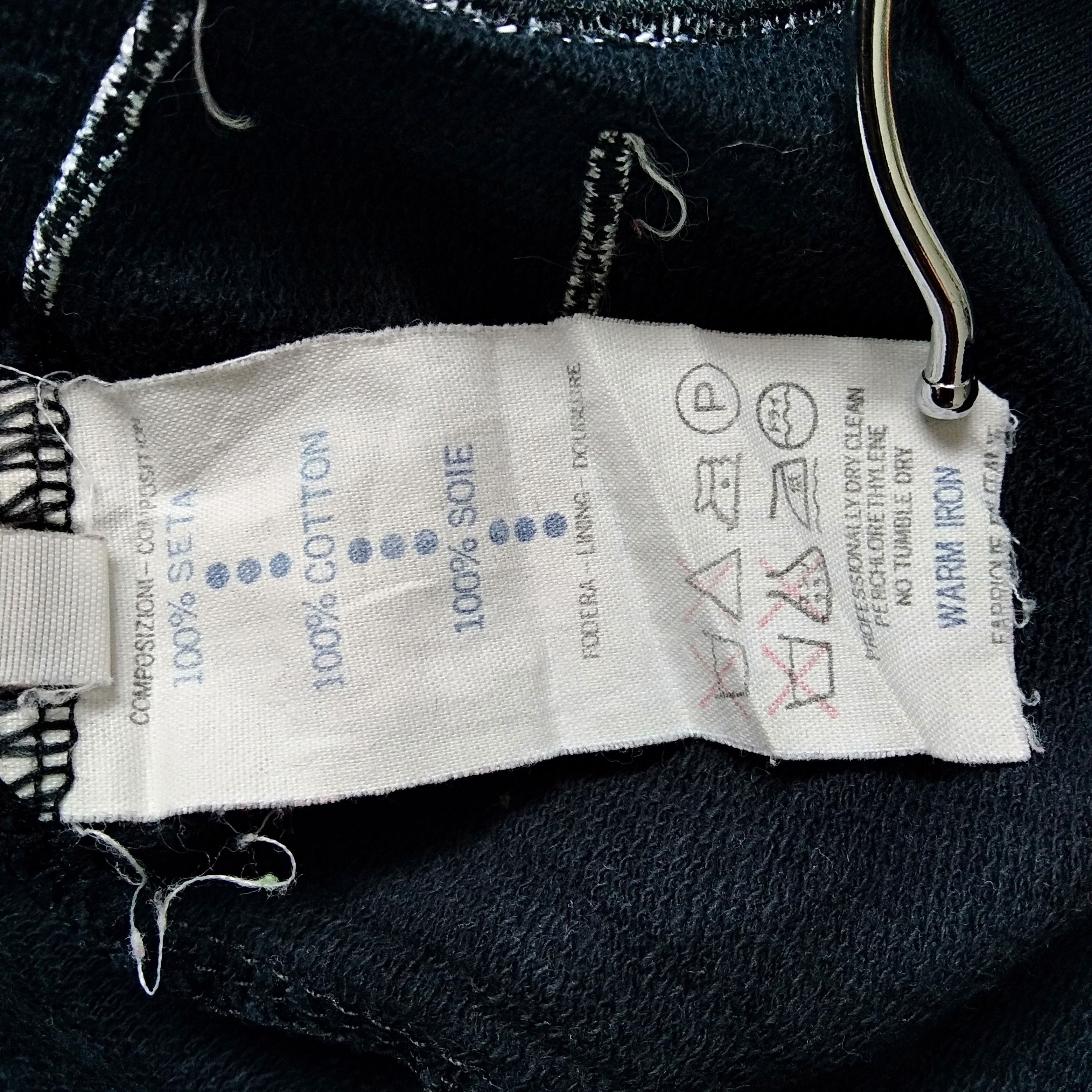 Arts & Science × Jean Charles De Castelbajac Vtg Jean Charles Sweatshirt Embroidery Big Logo Pullover Size US L / EU 52-54 / 3 - 4 Thumbnail