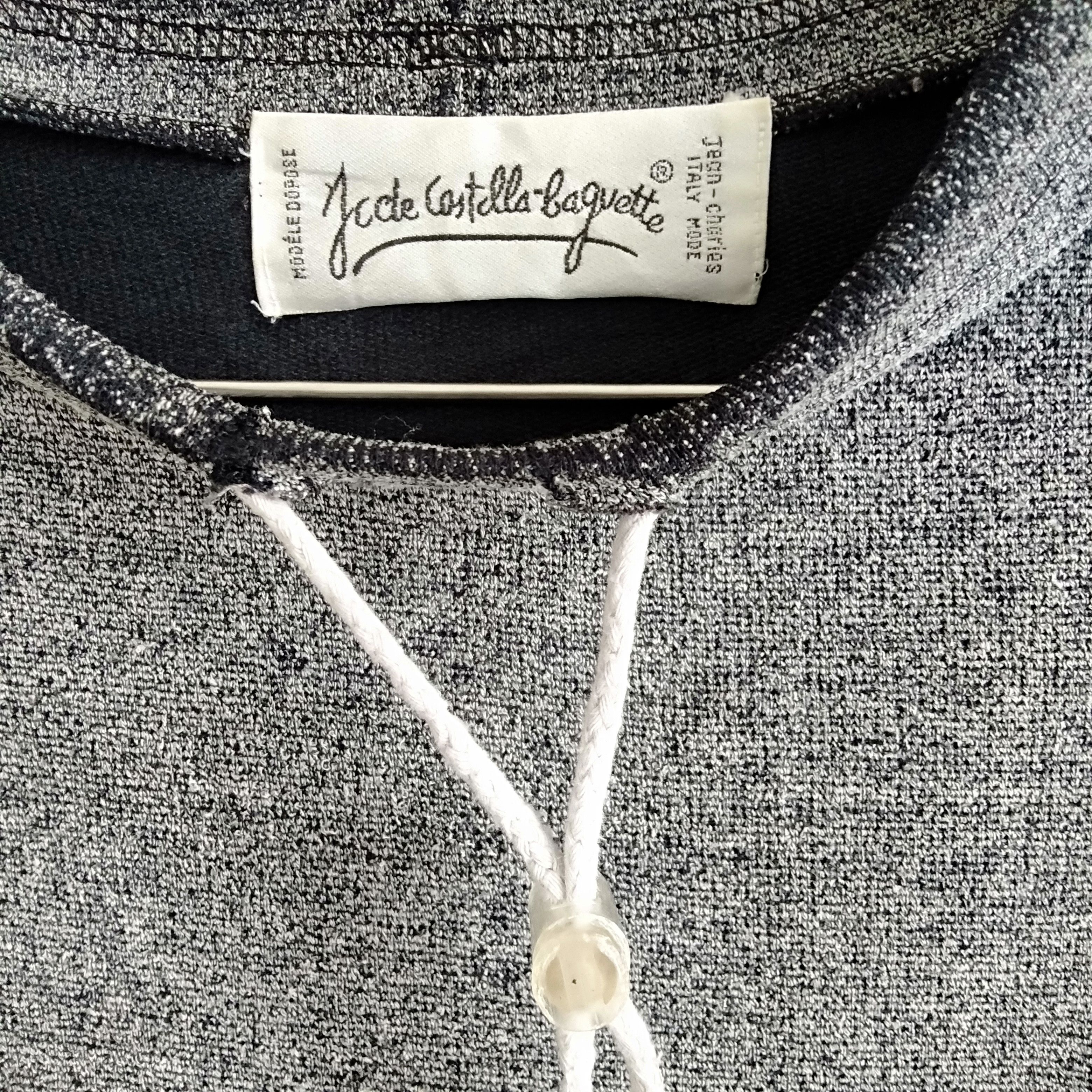 Arts & Science × Jean Charles De Castelbajac Vtg Jean Charles Sweatshirt Embroidery Big Logo Pullover Size US L / EU 52-54 / 3 - 3 Thumbnail